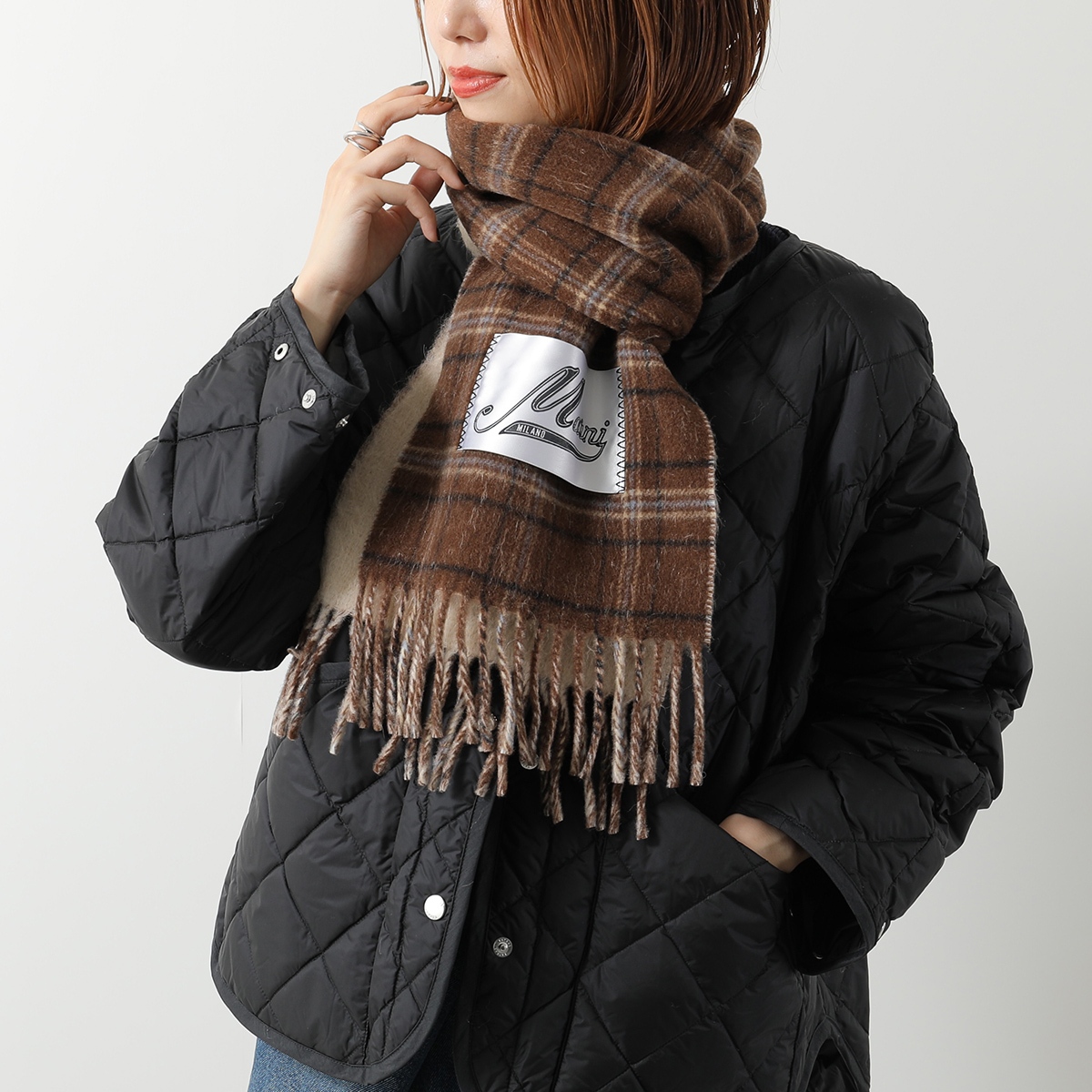 MARNI（マルニ） マフラー SCMC0144Y0 UAW060 レディース ストール