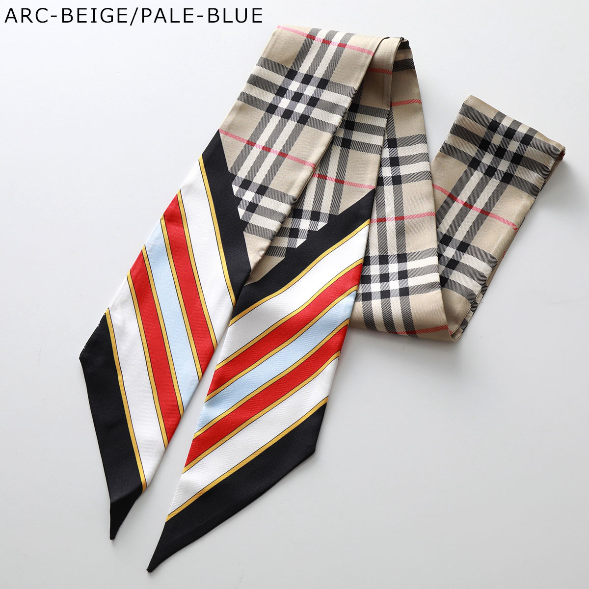 BURBERRY（バーバリー） 【カラー限定特価】BURBERRY SKINNY SCARF