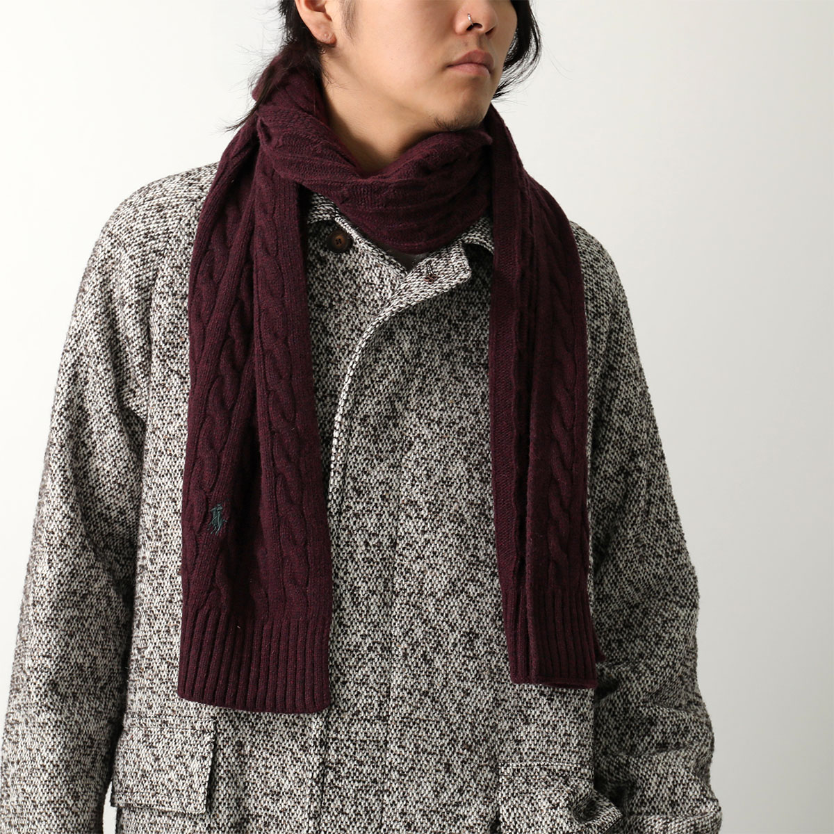 POLO RALPH LAUREN（ポロ・ラルフローレン） マフラー PC1566