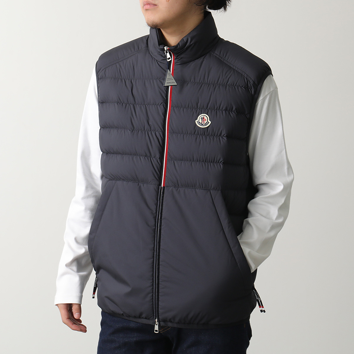 MONCLER（モンクレール） ライトダウンベスト RABUONS 1A00063 549SK