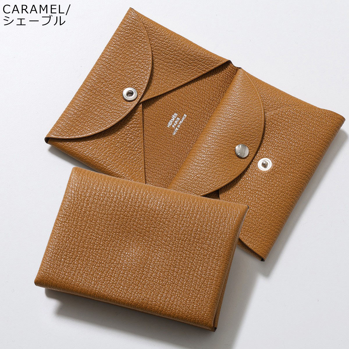 HERMES（エルメス） コインケース カルヴィデュオ CALVI DUO 083035CK