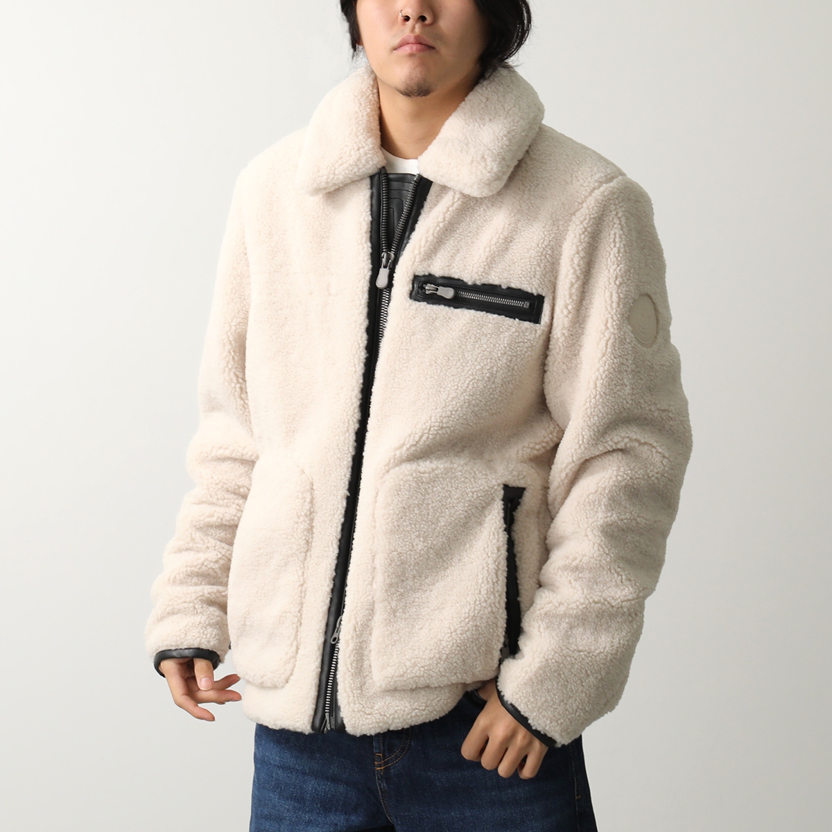 SAVE THE DUCK（セーブ・ザ・ダック） セイブザダック ボアジャケット