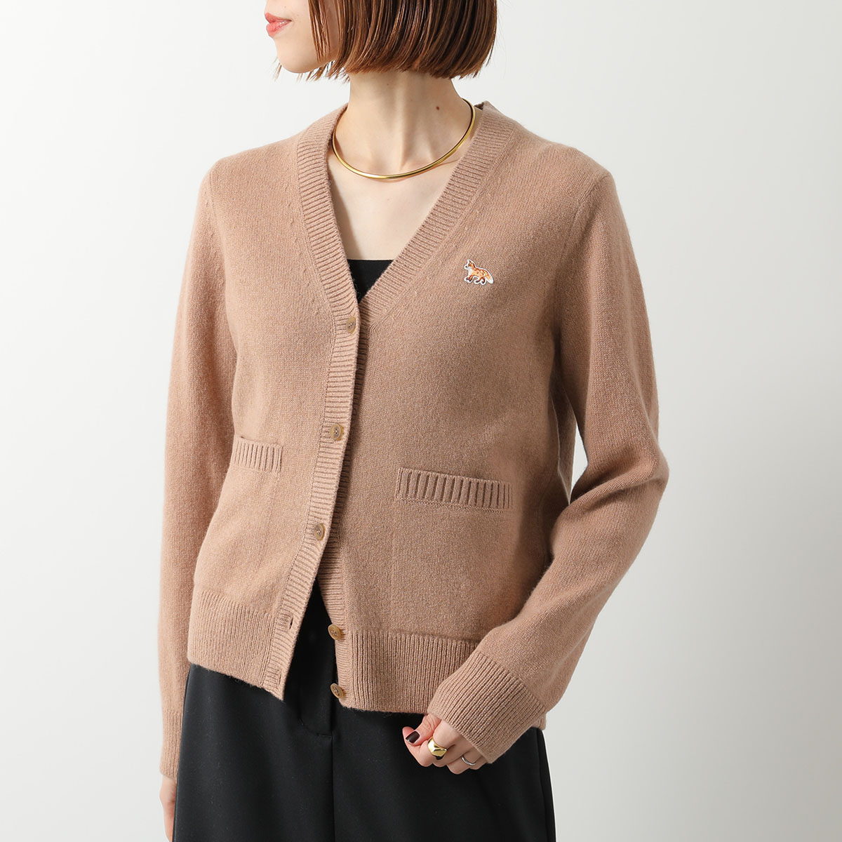 MAISON KITSUNE（メゾン キツネ） カーディガン PW00501KT1006