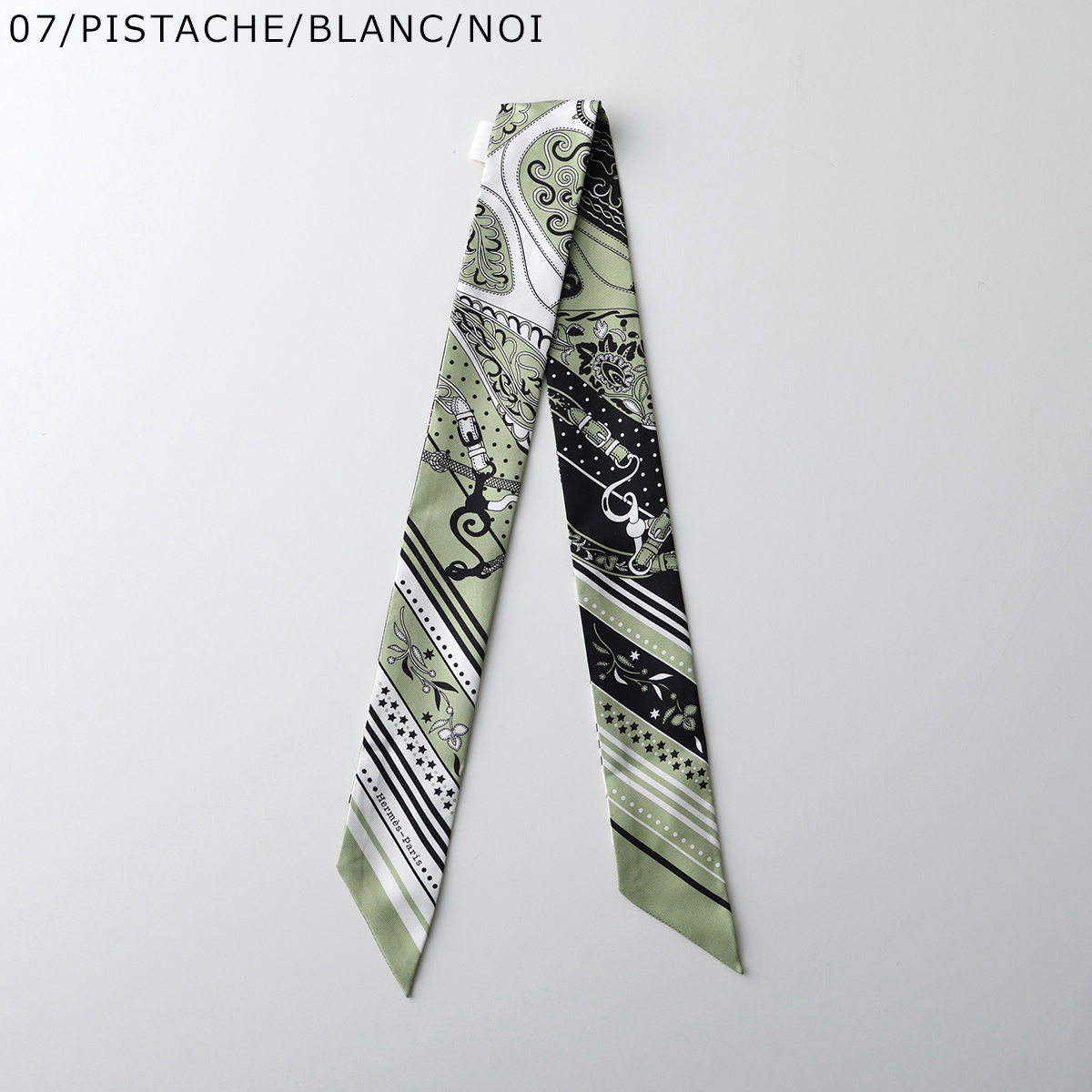 HERMES（エルメス） ツイリー スカーフ TWILLY アマゾンの祭典