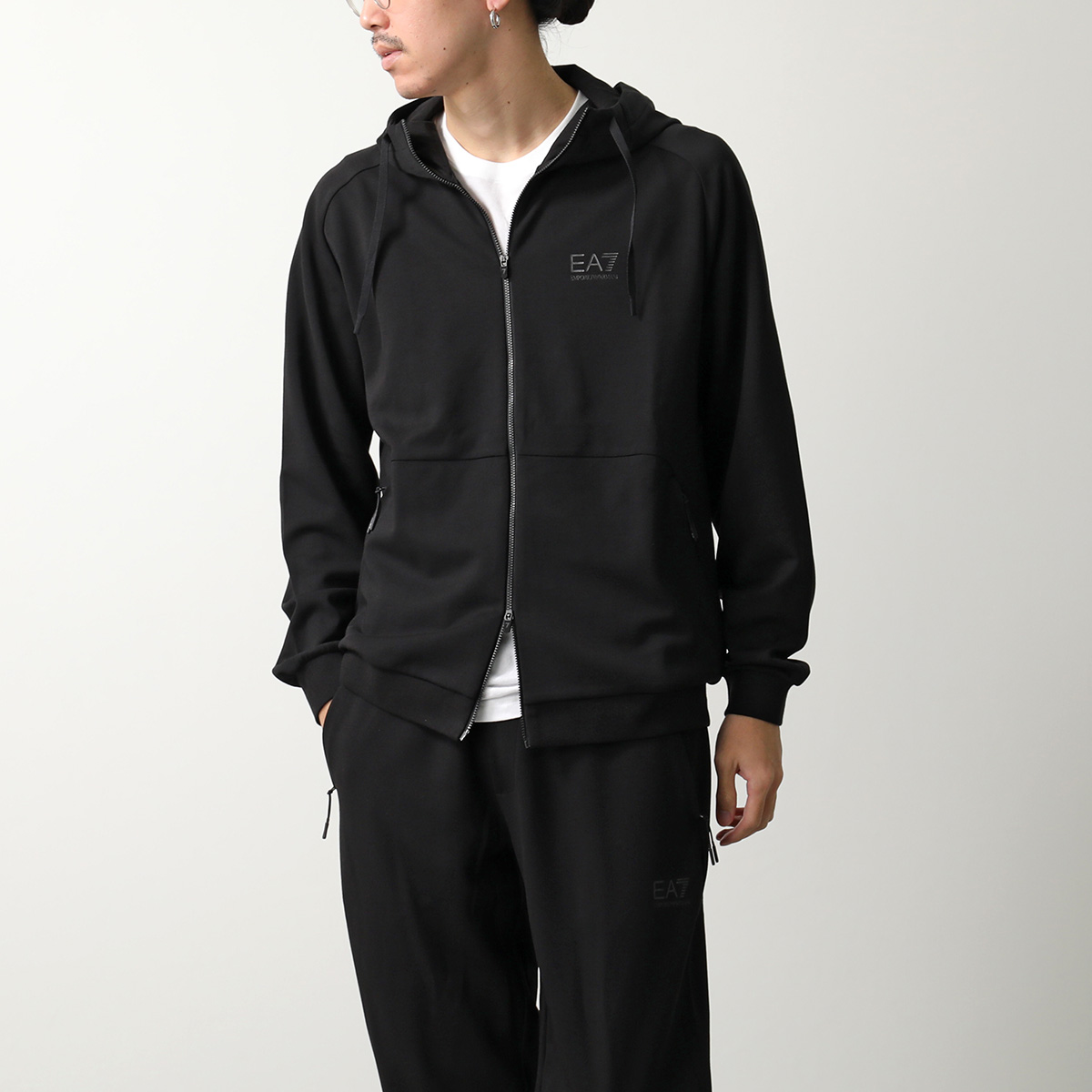 EA7 EMPORIO ARMANI エアセッテ エンポリオアルマーニ セットアップ