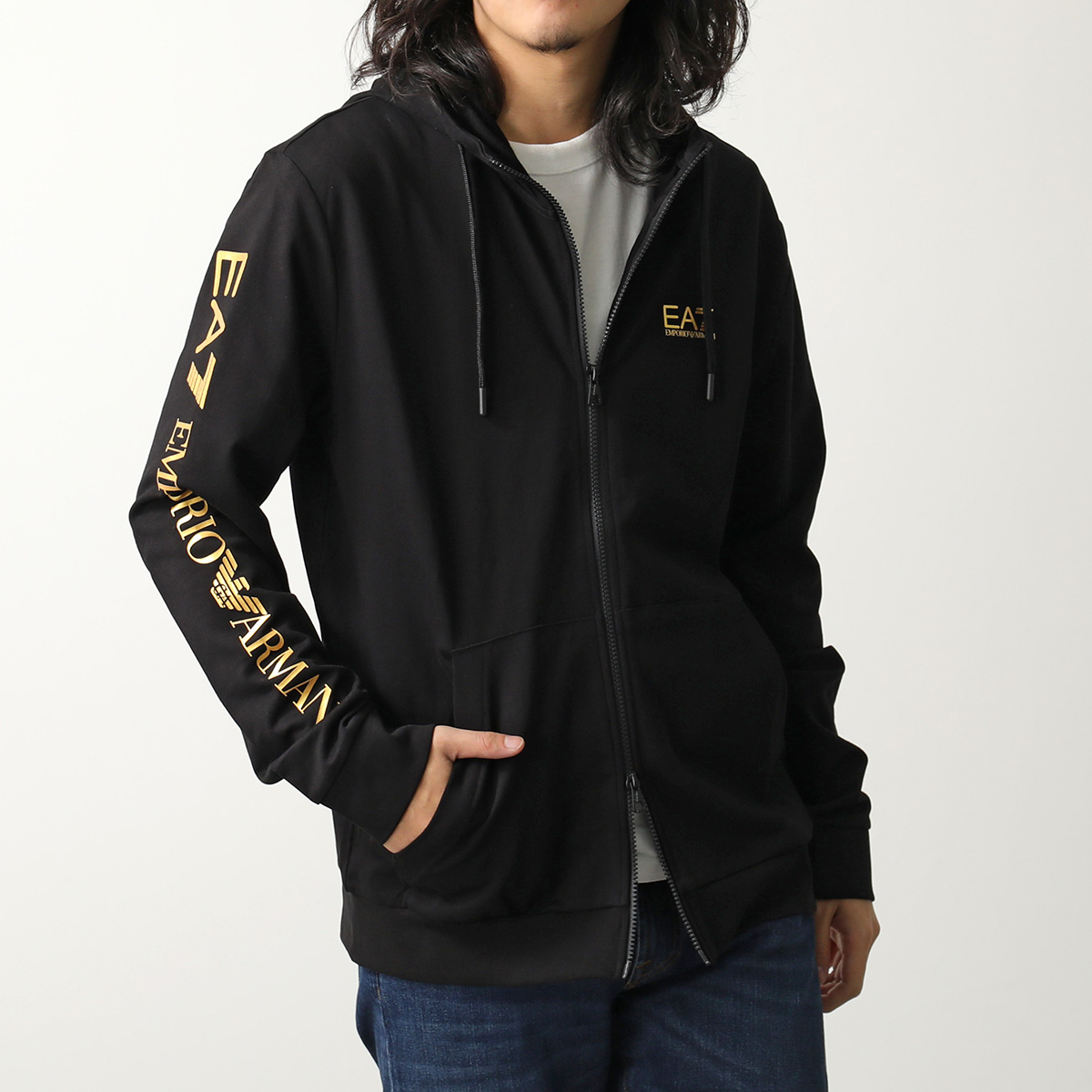 EA7 EMPORIO ARMANI エアセッテ エンポリオアルマーニ パーカー