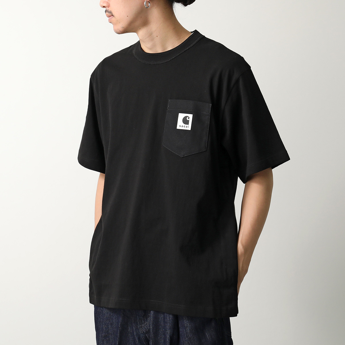 sacai（サカイ） × Carhartt WIP カーハート コラボ Tシャツ Cotton