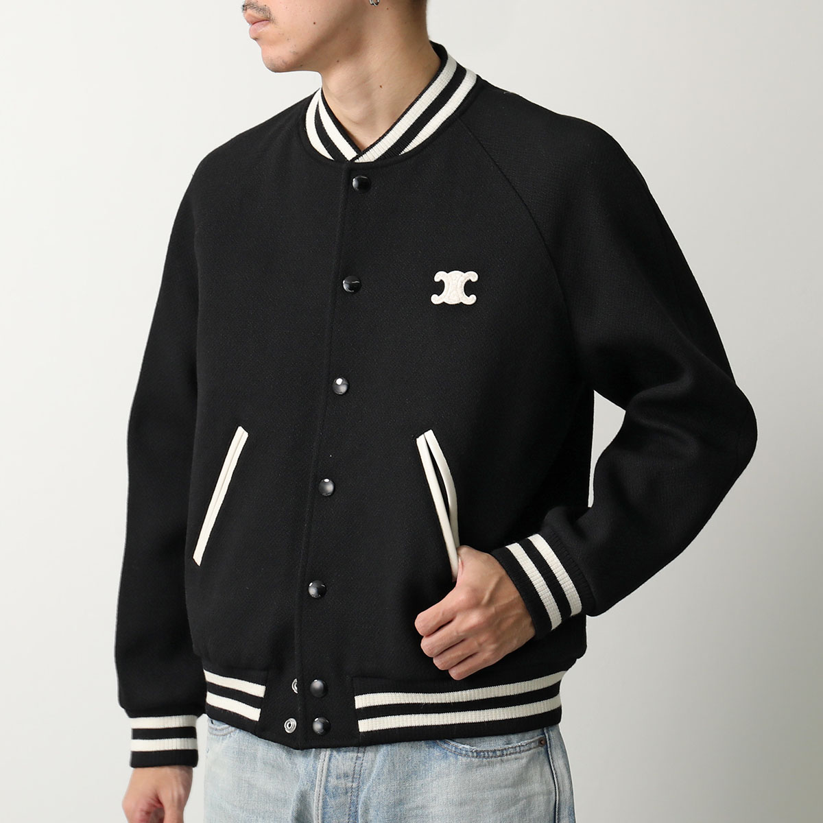 CELINE（セリーヌ） スタジャン RV0L4896C.38NO メンズ トリオンフ