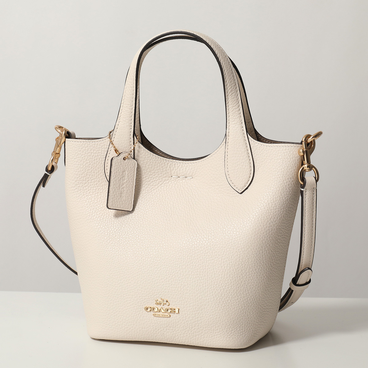 COACH（コーチ） ショルダーバッグ HANNA BUCKET ハンナ バケット