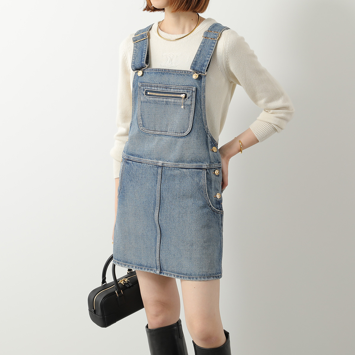 CELINE（セリーヌ） ワンピース RR0C9930F.07UW レディース デニム