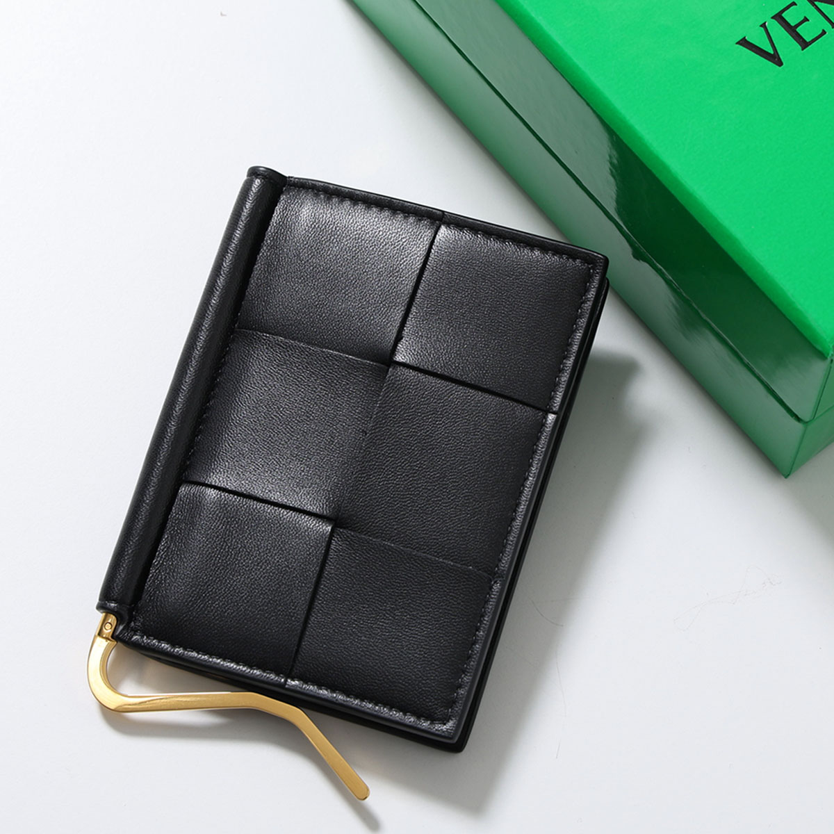 BOTTEGA VENETA（ボッテガ・ヴェネタ） 二つ折り財布 777673 VCQC1