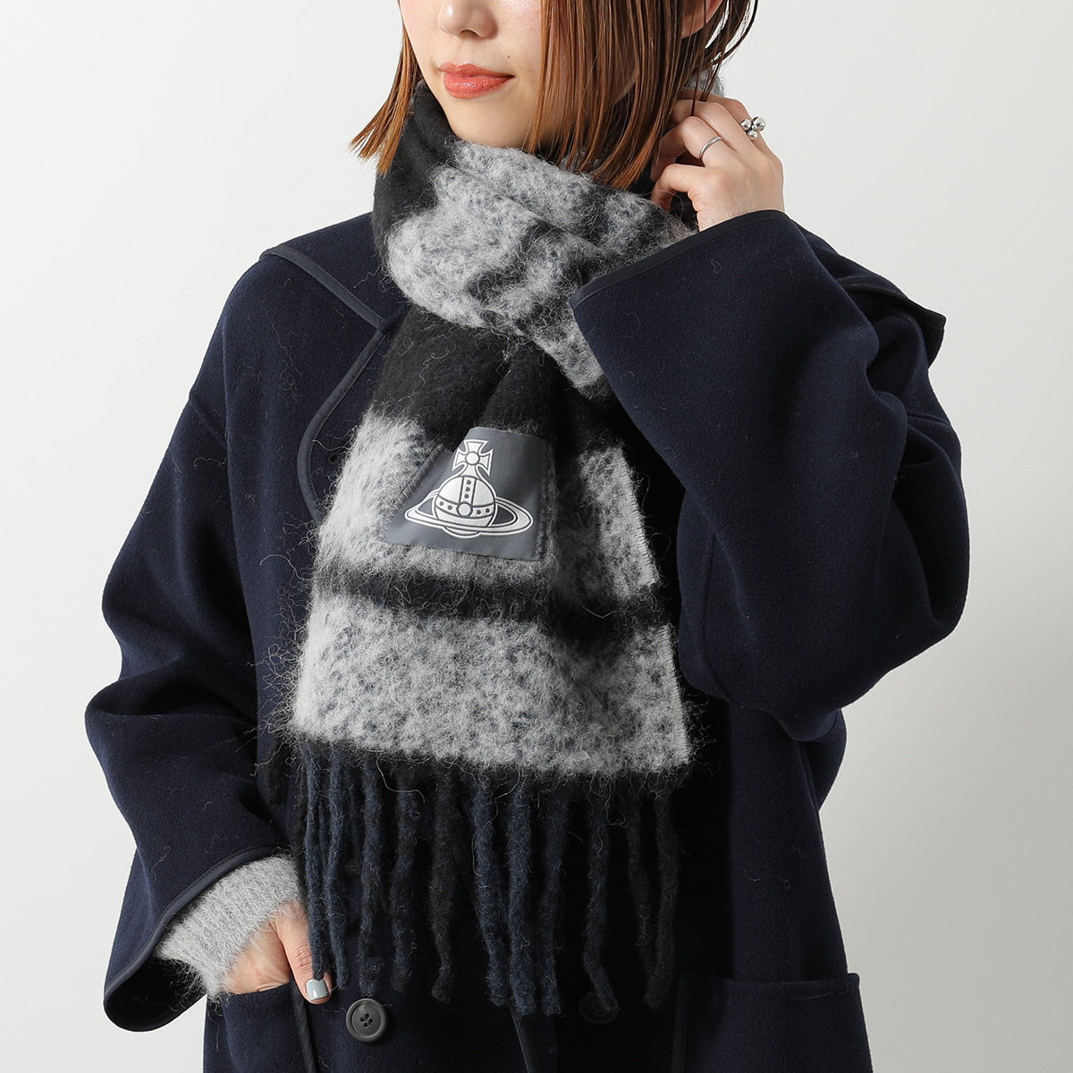 Vivienne Westwood（ヴィヴィアンウエストウッド） マフラー CHUNKY