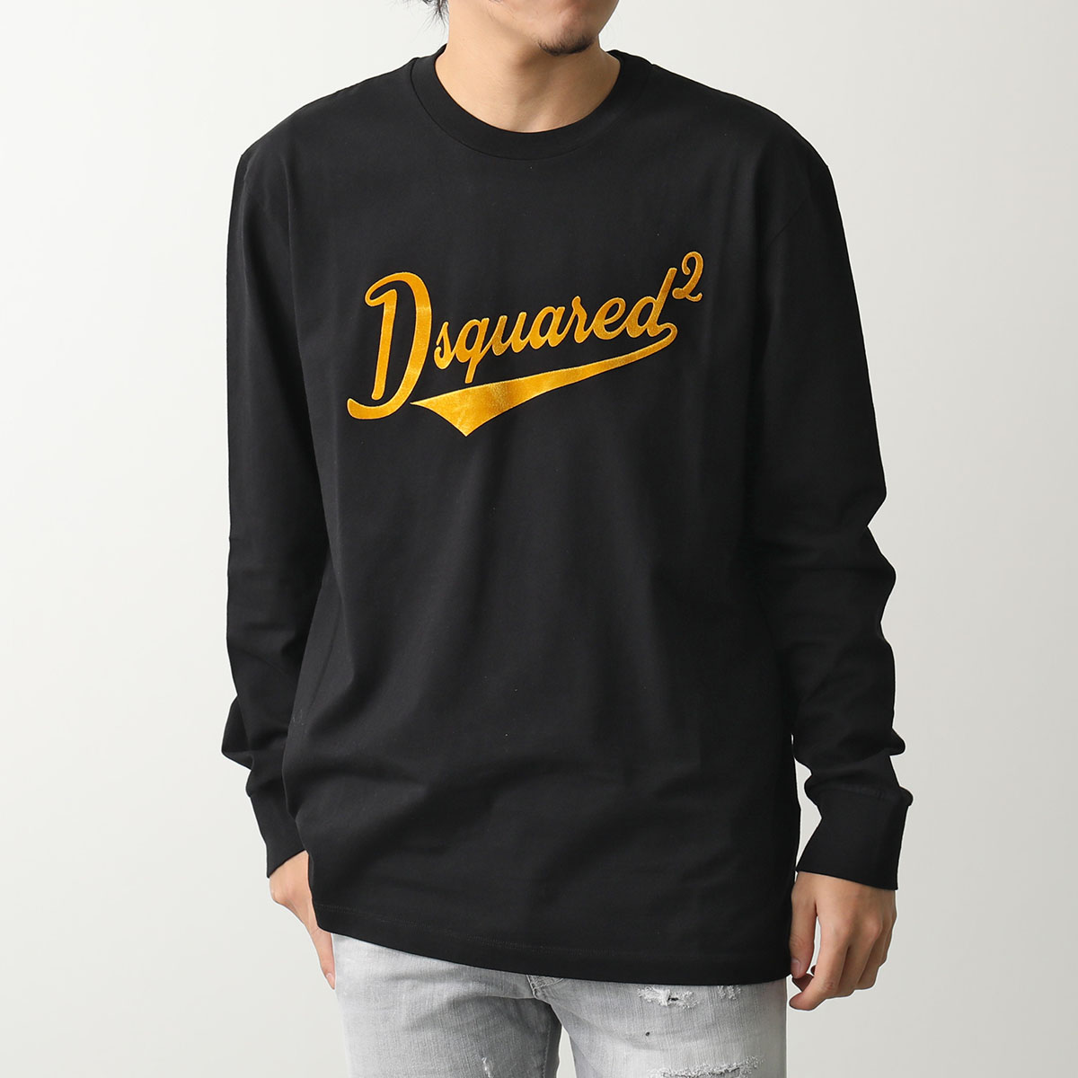 DSQUARED2（ディースクエアード） Tシャツ S74GD1422 D20020 メンズ