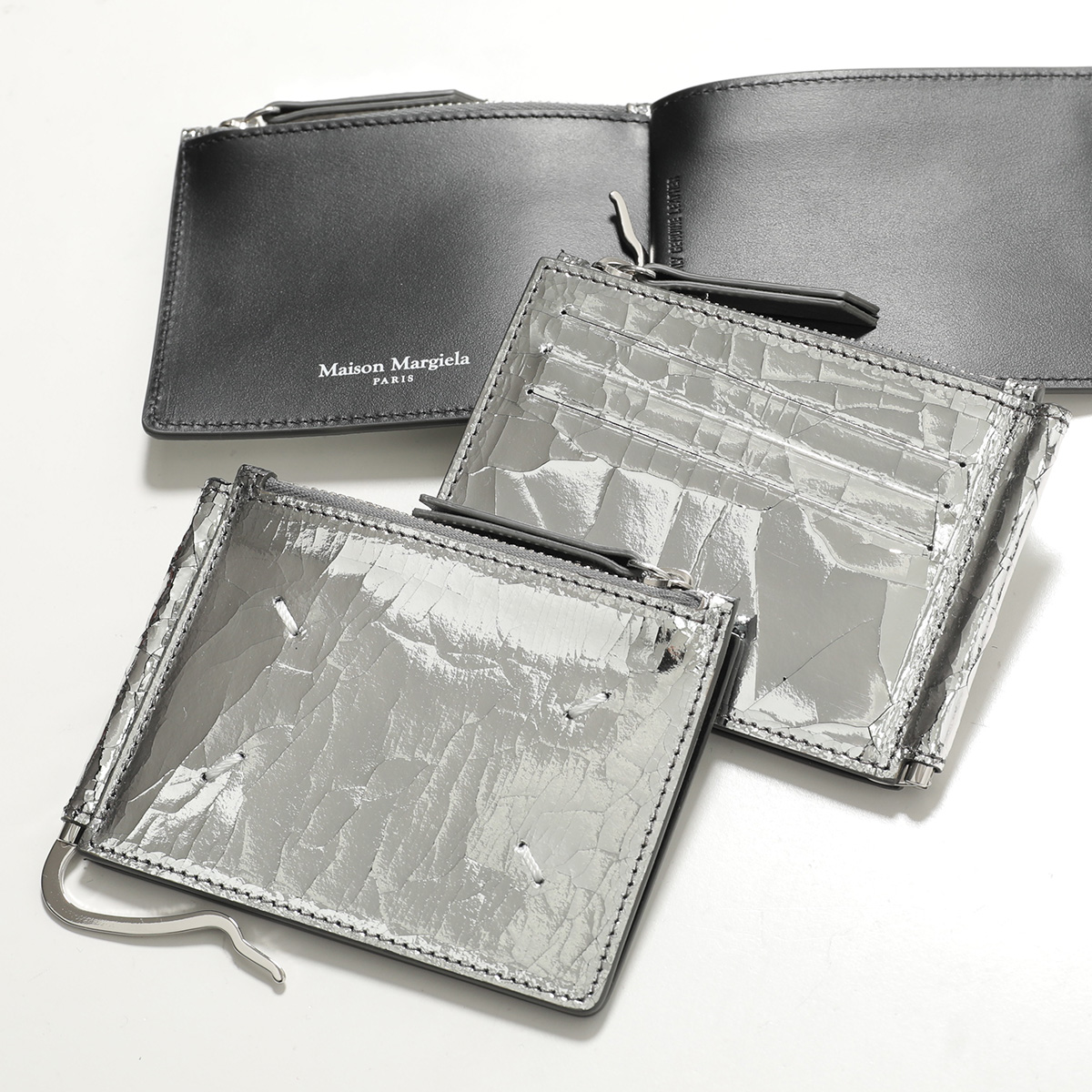 Maison Margiela（メゾンマルジェラ） 二つ折り財布 SA1UI0024 P5016