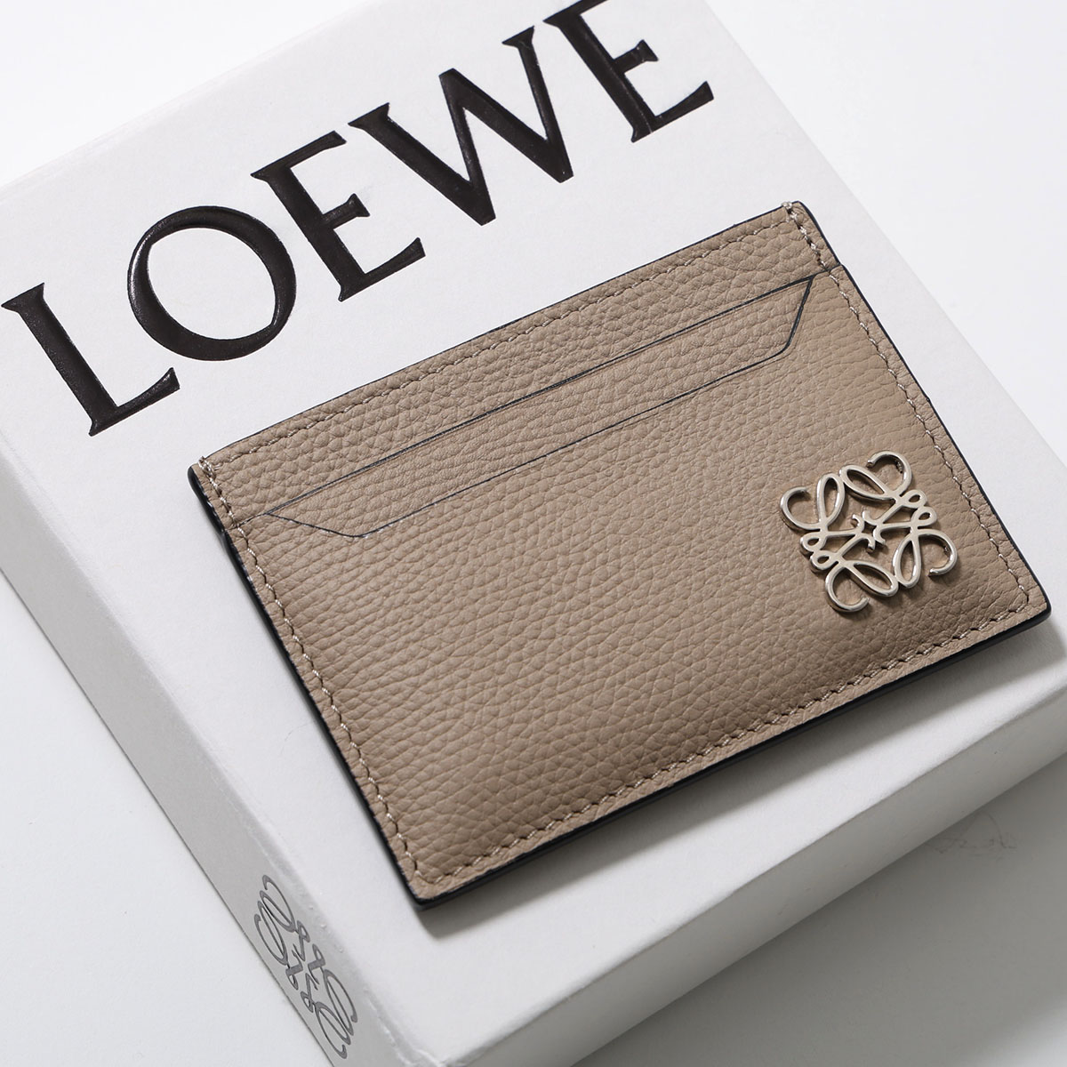LOEWE（ロエベ） カードケース ANAGRAM PLAIN CARDHOLDER アナグラム