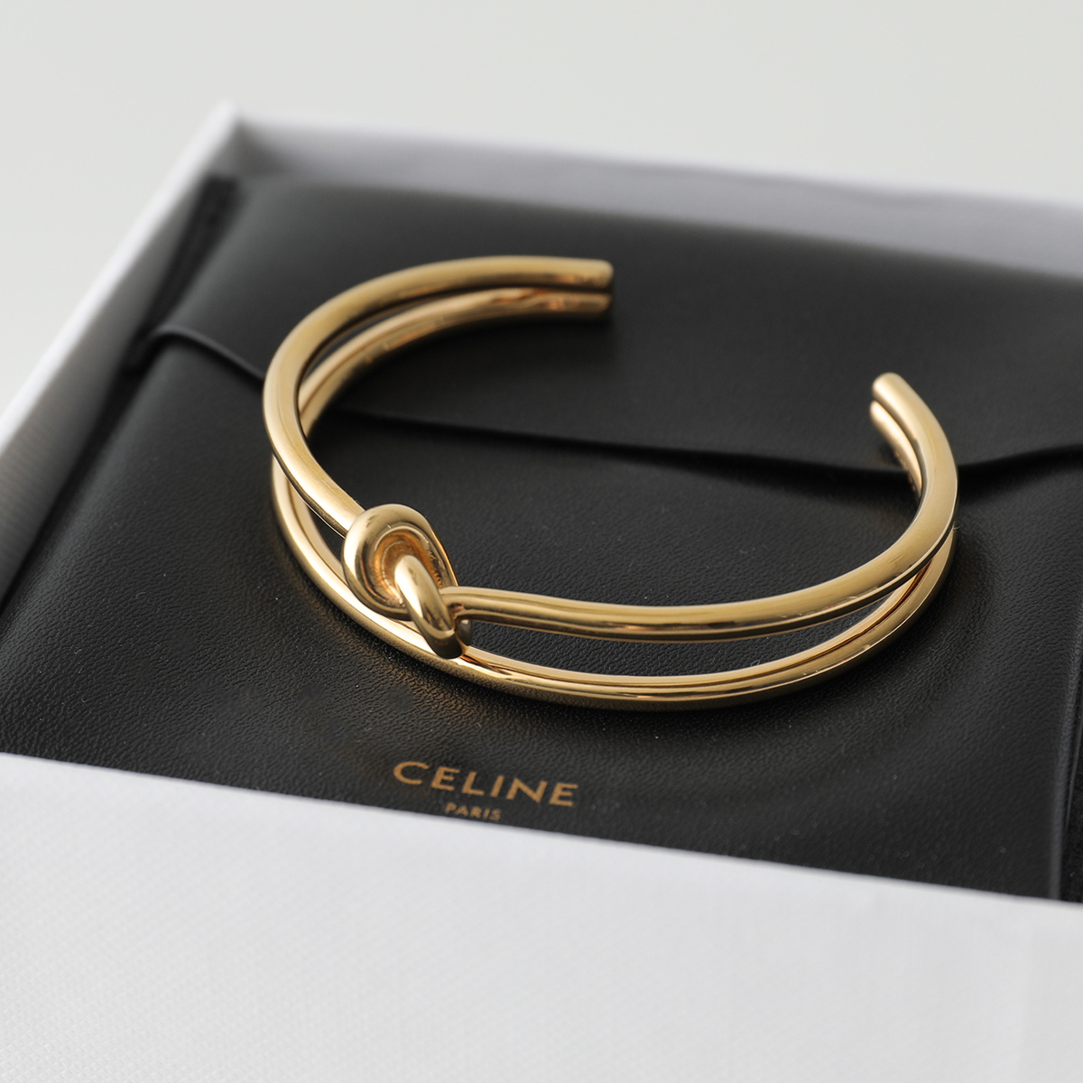 CELINE（セリーヌ） バングル 461FV6BRA.35OR レディース ノット