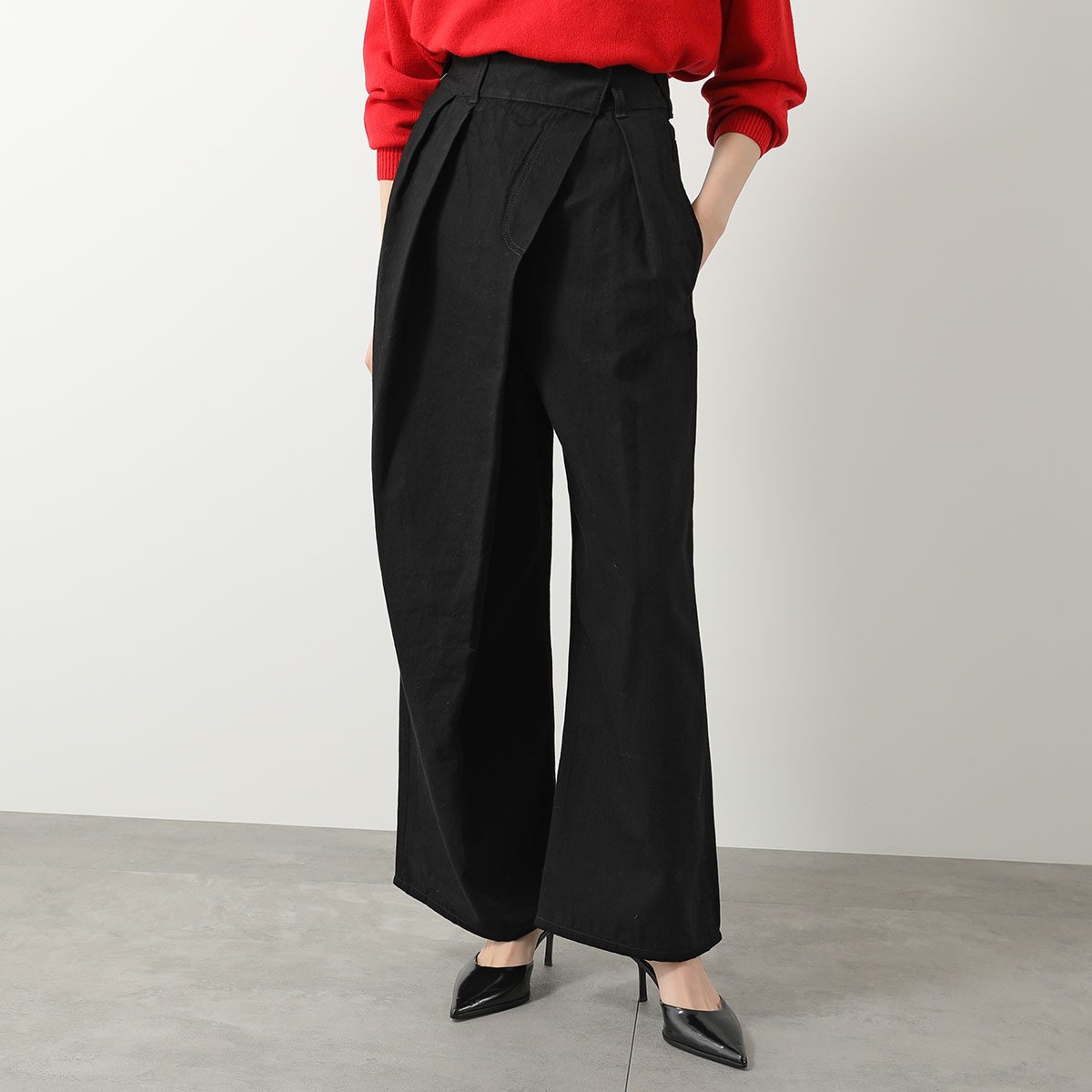 LOEWE（ロエベ） ラップ ジーンズ Wrap Jeans AF S359Y11XDU