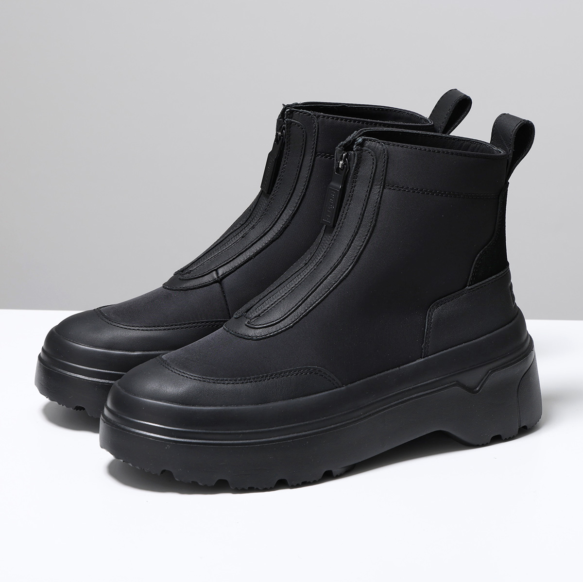 HUNTER（ハンター） レインブーツ EXPLORER ANKLE ZIP FLATFORM