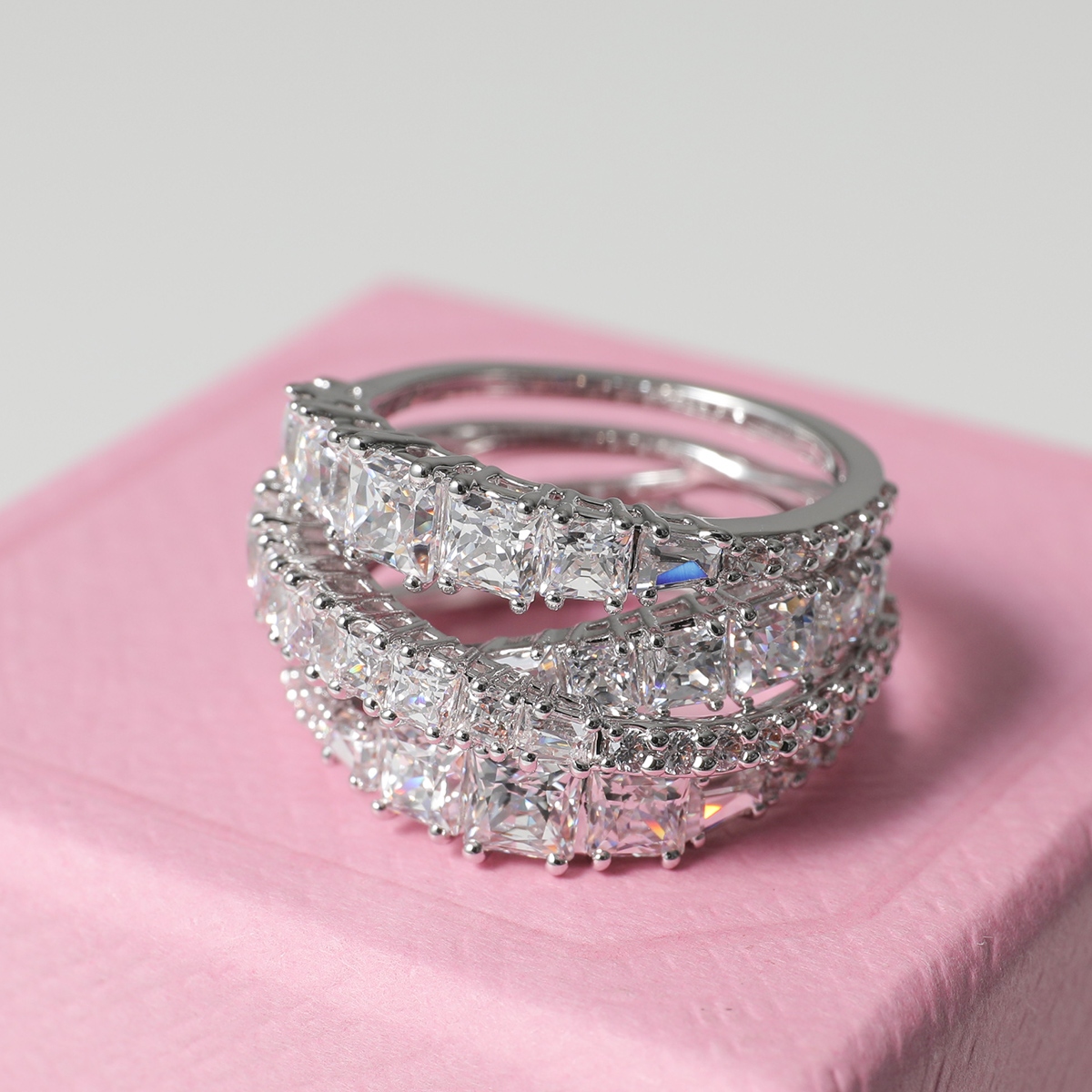 SWAROVSKI（スワロフスキー） リング Hyperbola ハイパーボラ 5584650