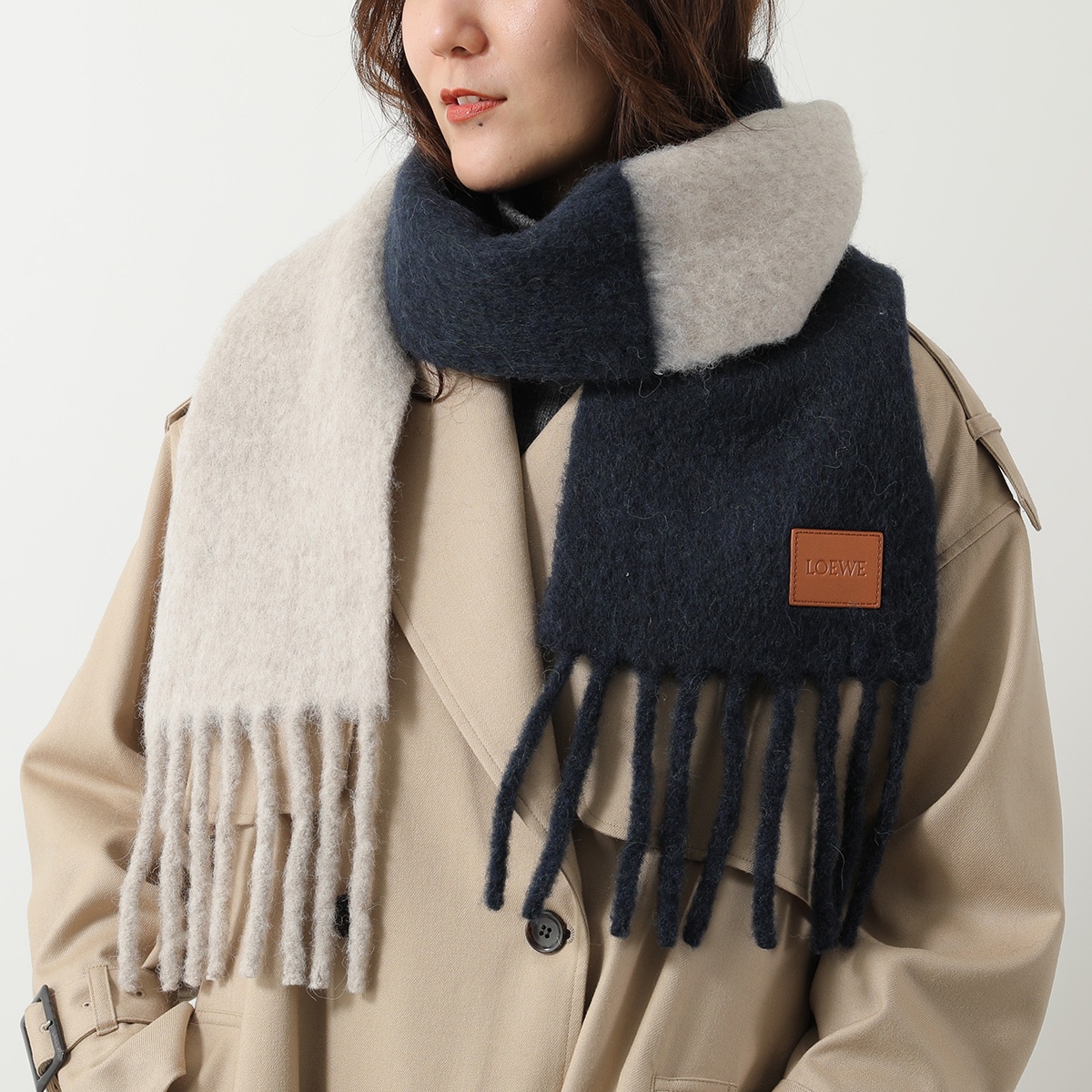 ロエベ マフラーのおすすめ人気商品一覧 通販 - Yahoo!ショッピング