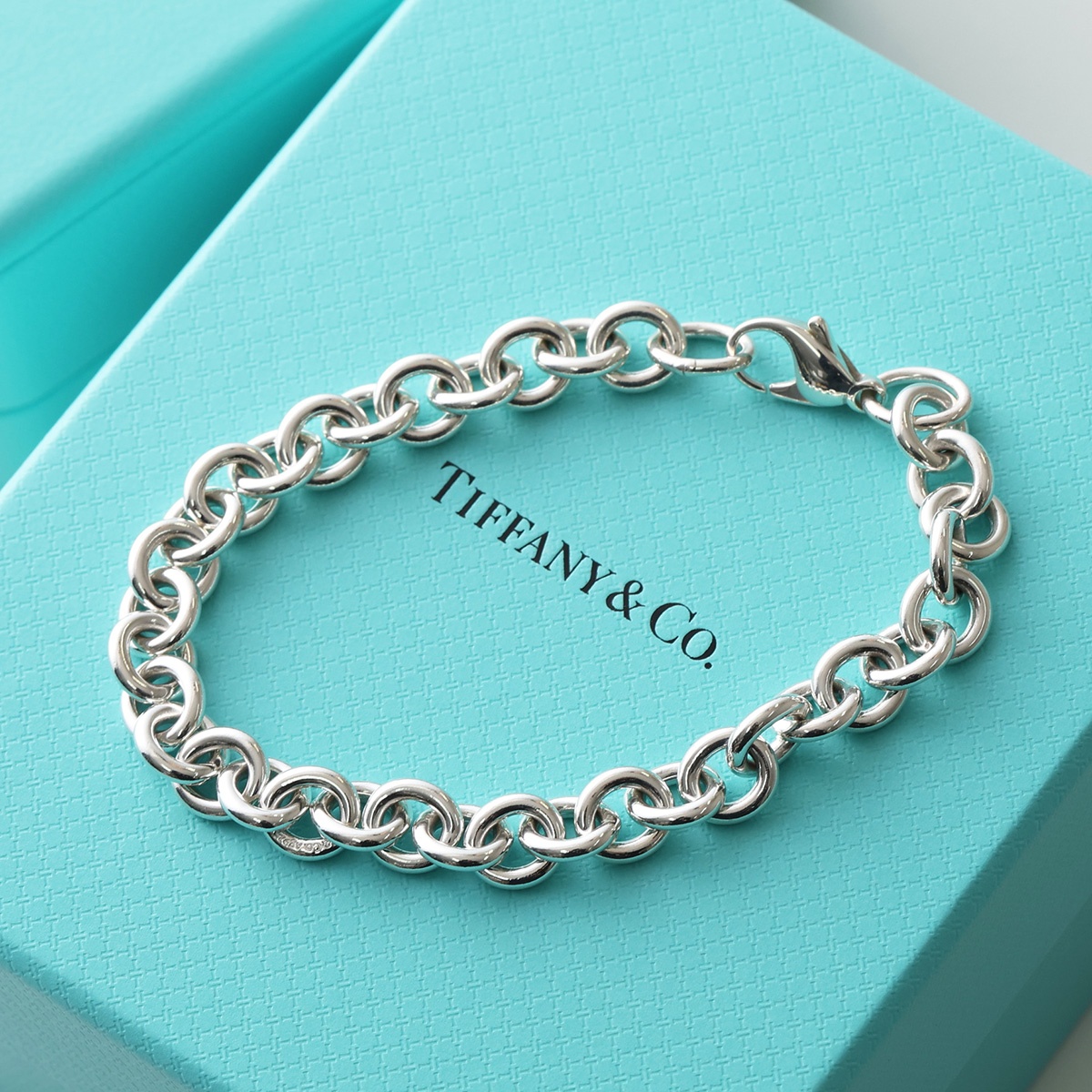 TIFFANY&Co.（ティファニー） ブレスレット round link bracelet