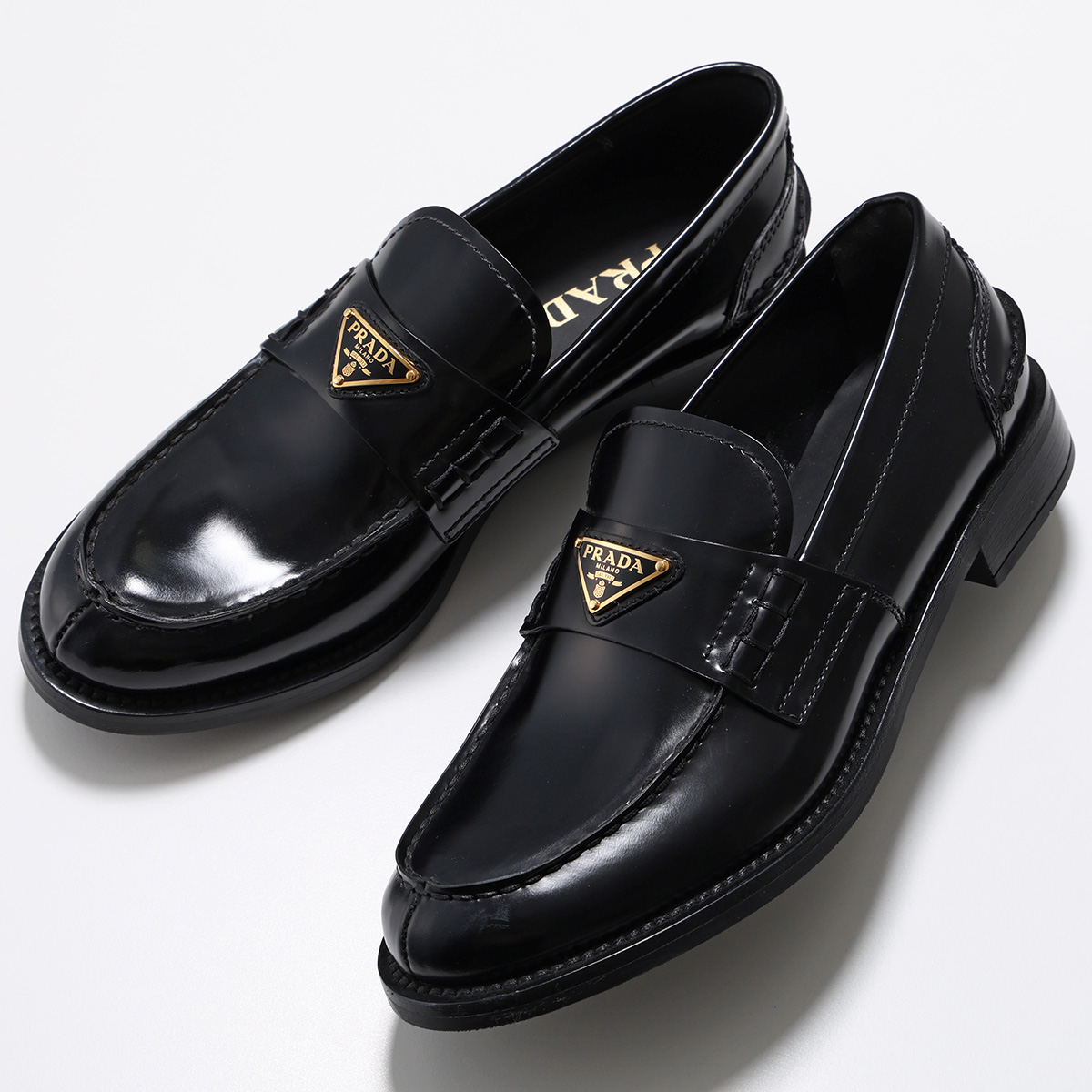PRADA（プラダ） ローファー 1D813N 055 レディース レザー