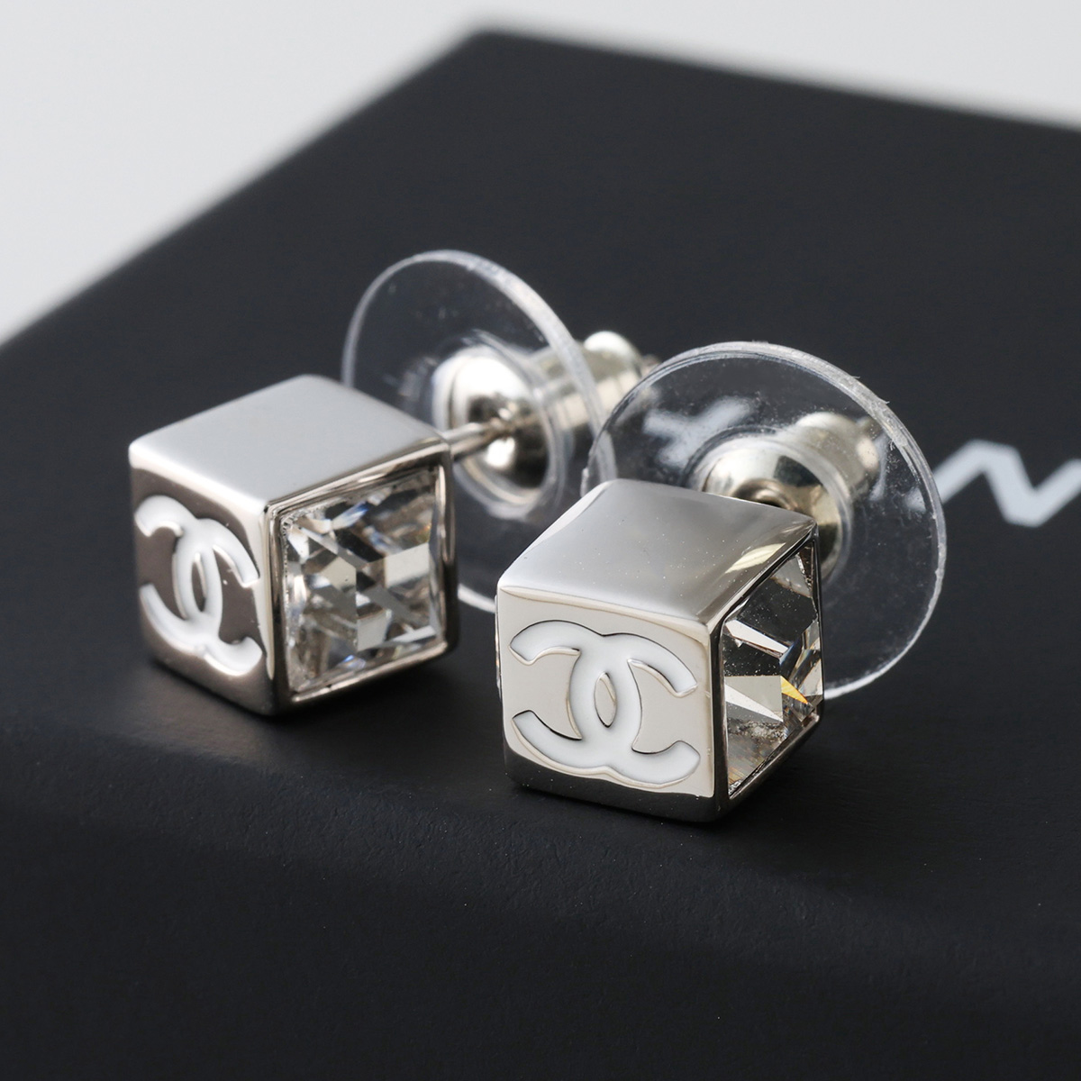 CHANEL（シャネル） ピアス ABE805 B19204 レディース キューブ