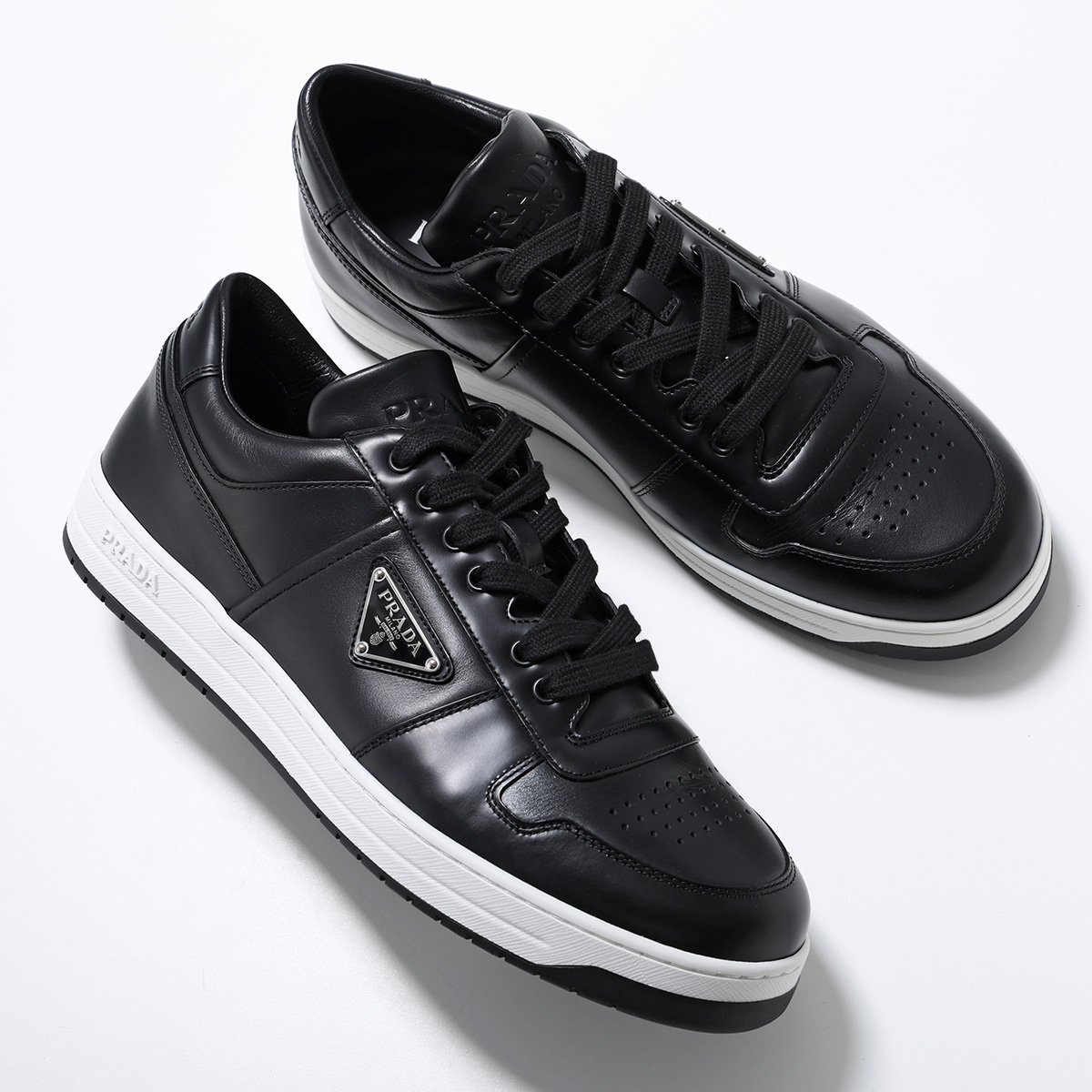 PRADA（プラダ） スニーカー 2EE364 3LJ6 メンズ ローカット レザー