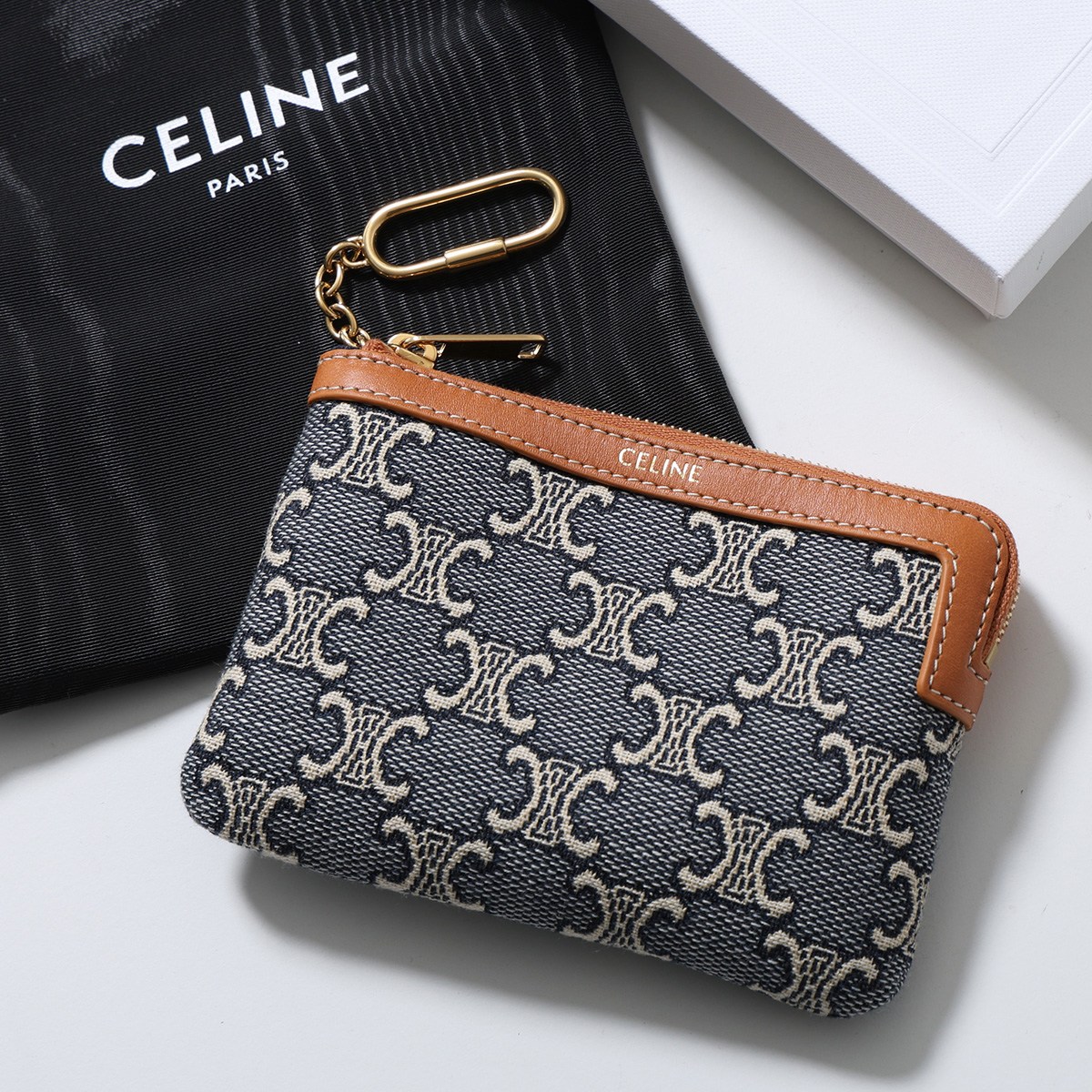 CELINE（セリーヌ） コインケース 10C662GX5.07PM レディース
