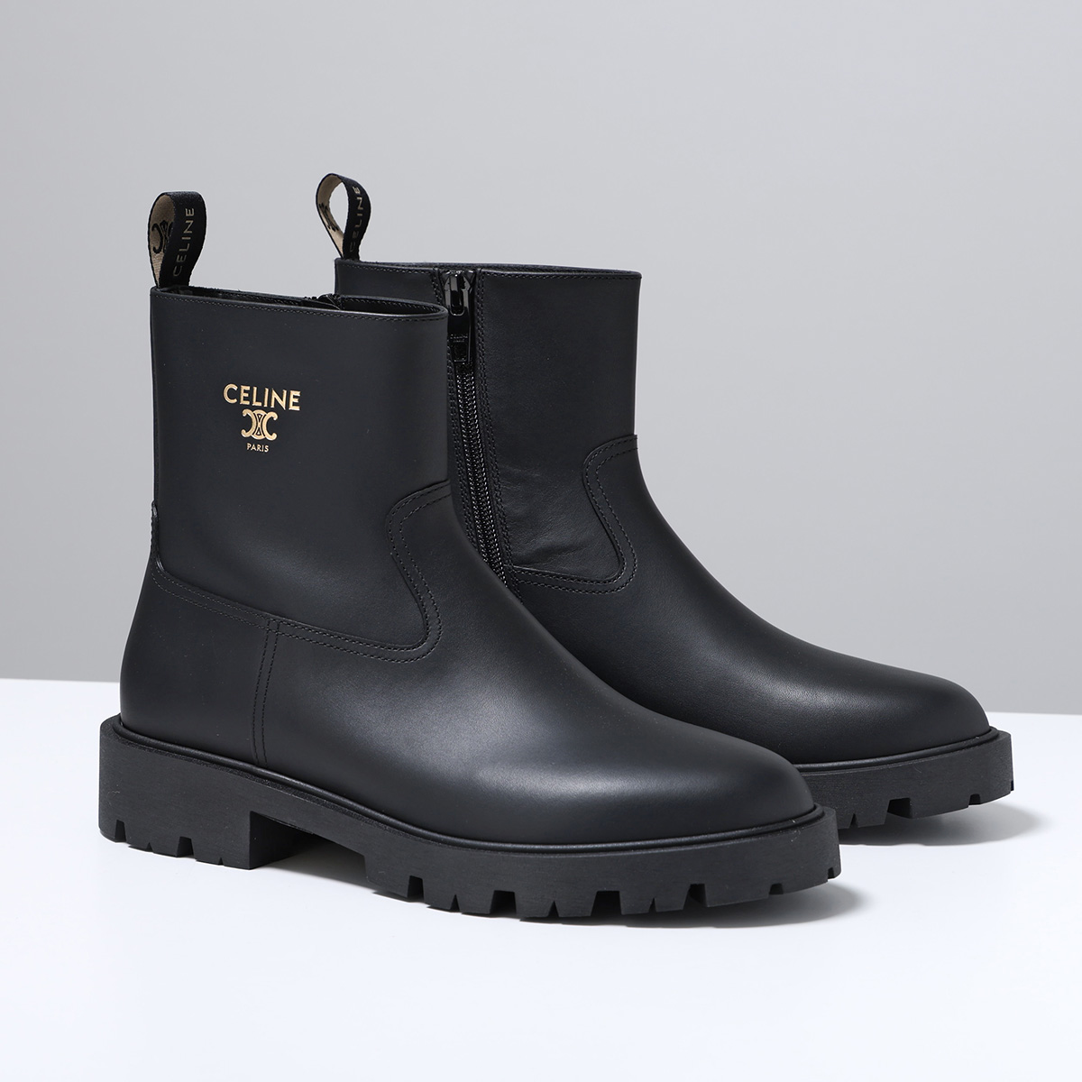 CELINE（セリーヌ） 【38のみ】CELINE ショートブーツ MARGARET