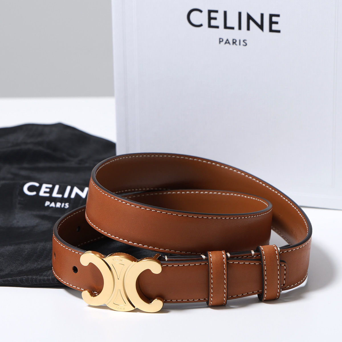 CELINE（セリーヌ） ベルト Medium 25MM ミディアム 45AK93A78.04LU