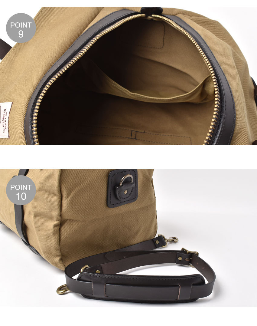 FILSON（フィルソン） ダッフルバッグ メンズ レディース スモール