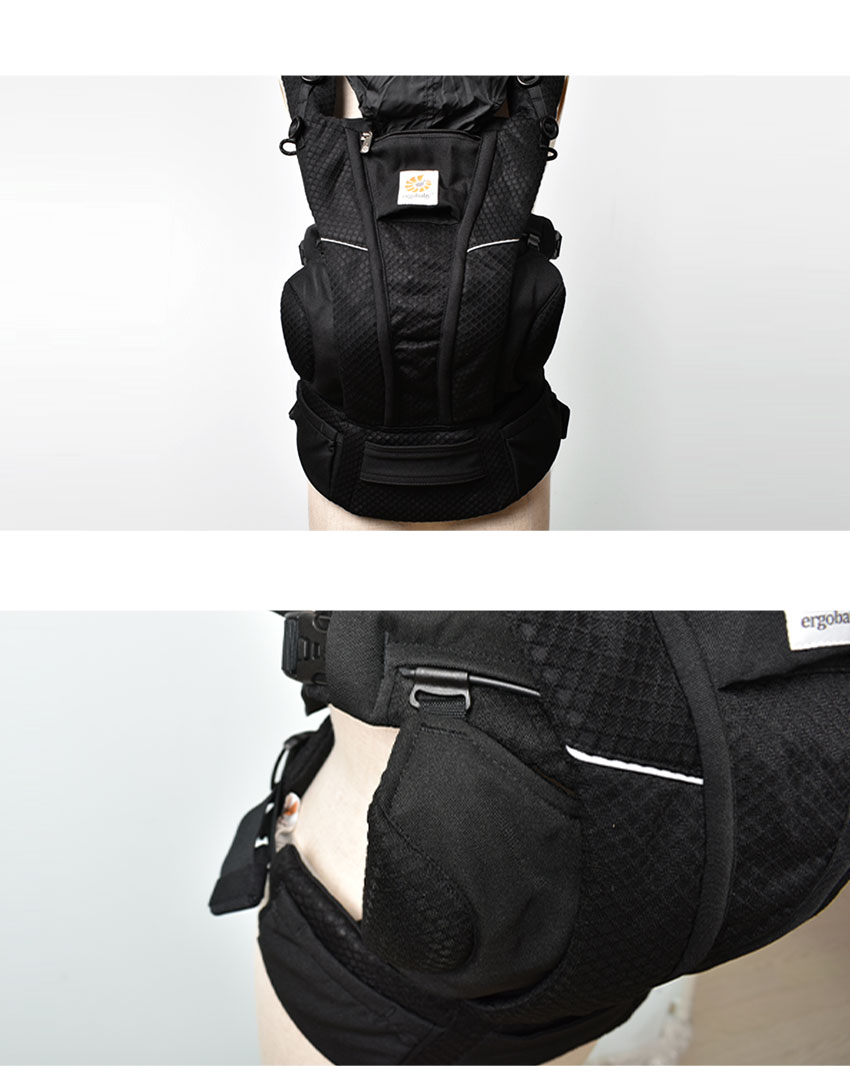 ergobaby（エルゴベビー） omni breeze オムニブリーズ 抱っこ紐 ERGO