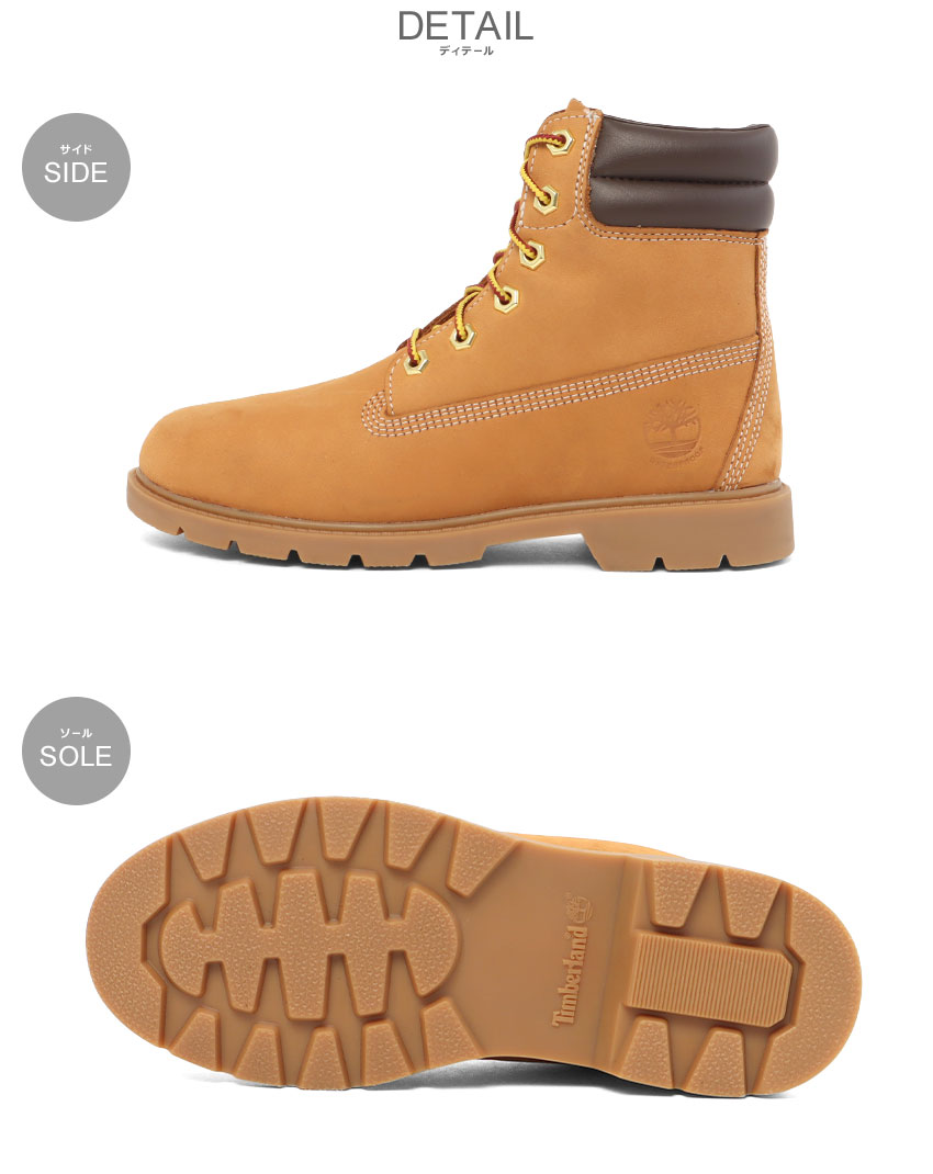 Timberland（ティンバーランド） ブーツ レディース LINDEN WOODS 6 IN