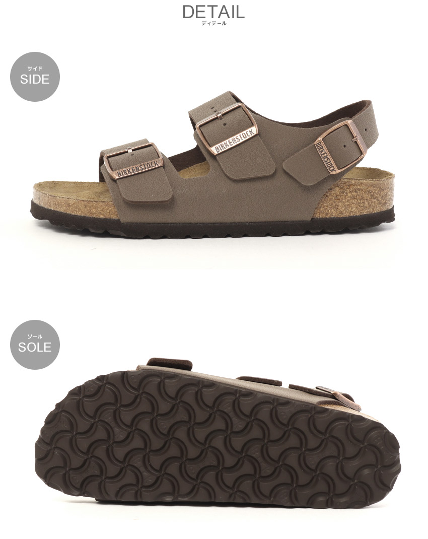 BIRKENSTOCK（ビルケンシュトック） コンフォートサンダル メンズ