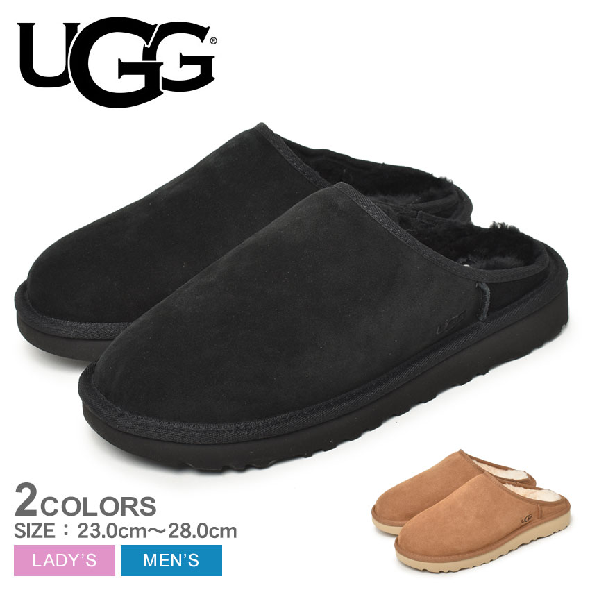 UGG（アグ） サボ メンズ レディース UGG 1129290 ブラック 黒