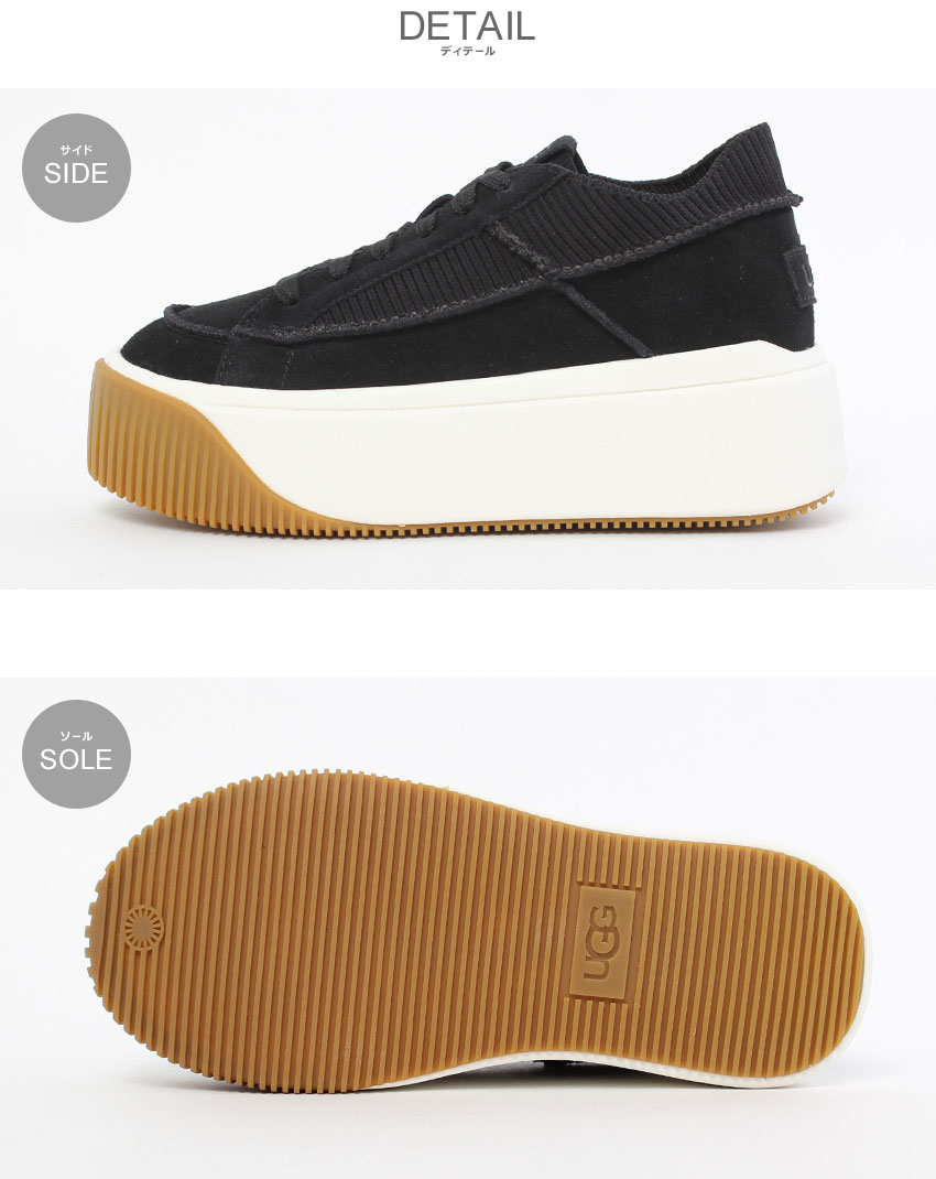 UGG（アグ） スニーカー レディース EZ-DUZZIT LACE UGG 1152717