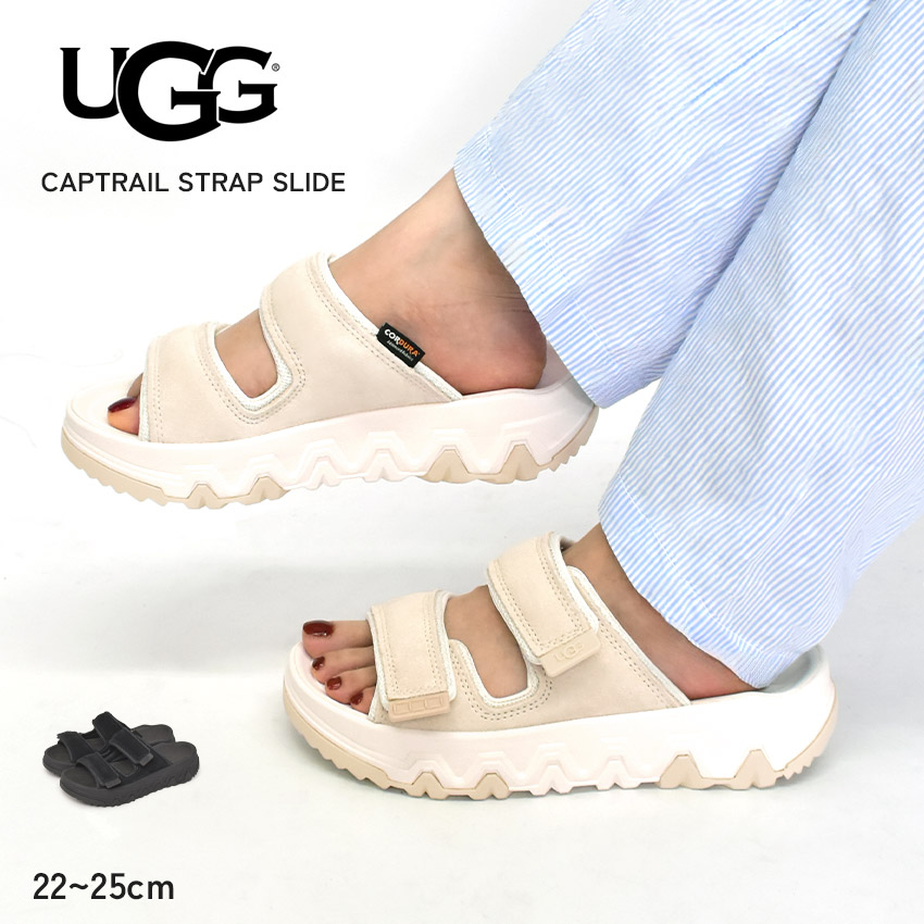 UGG（アグ） サンダル レディース キャップトレイルストラップ