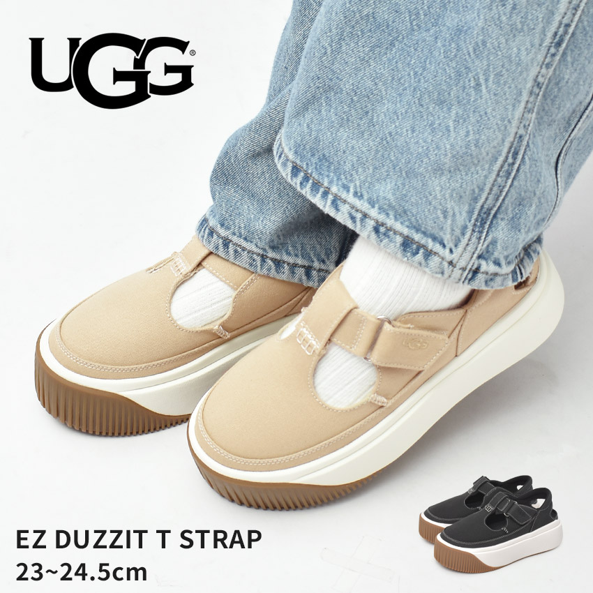 UGG（アグ） スニーカー レディース EZ DUZZIT T STRAP UGG 1167500