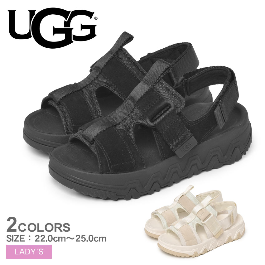UGG（アグ） サンダル レディース キャップトレイル ストラップ