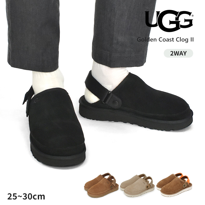 UGG（アグ） サンダル メンズ ゴールデンコースト クロッグII UGG