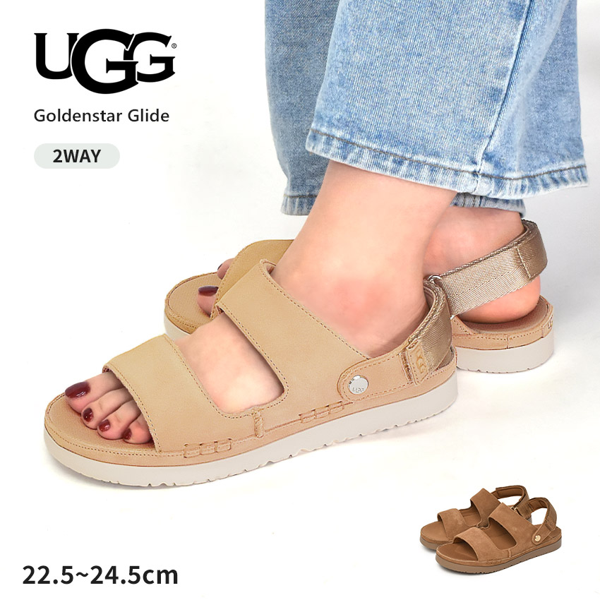 UGG（アグ） サンダル レディース UGG 1166713K ブラウン 茶 ベージュ