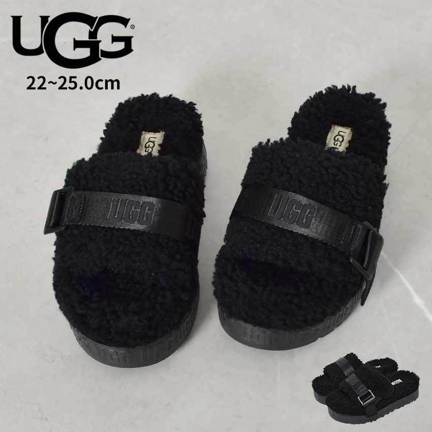 UGG（アグ） 送料無料 サンダル レディース フラッフィータ UGG