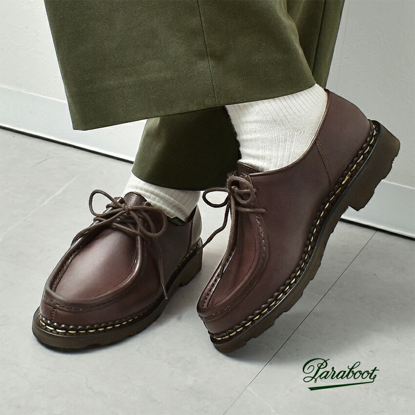 Paraboot（パラブーツ） レザーシューズ レディース ミカエル PARABOOT