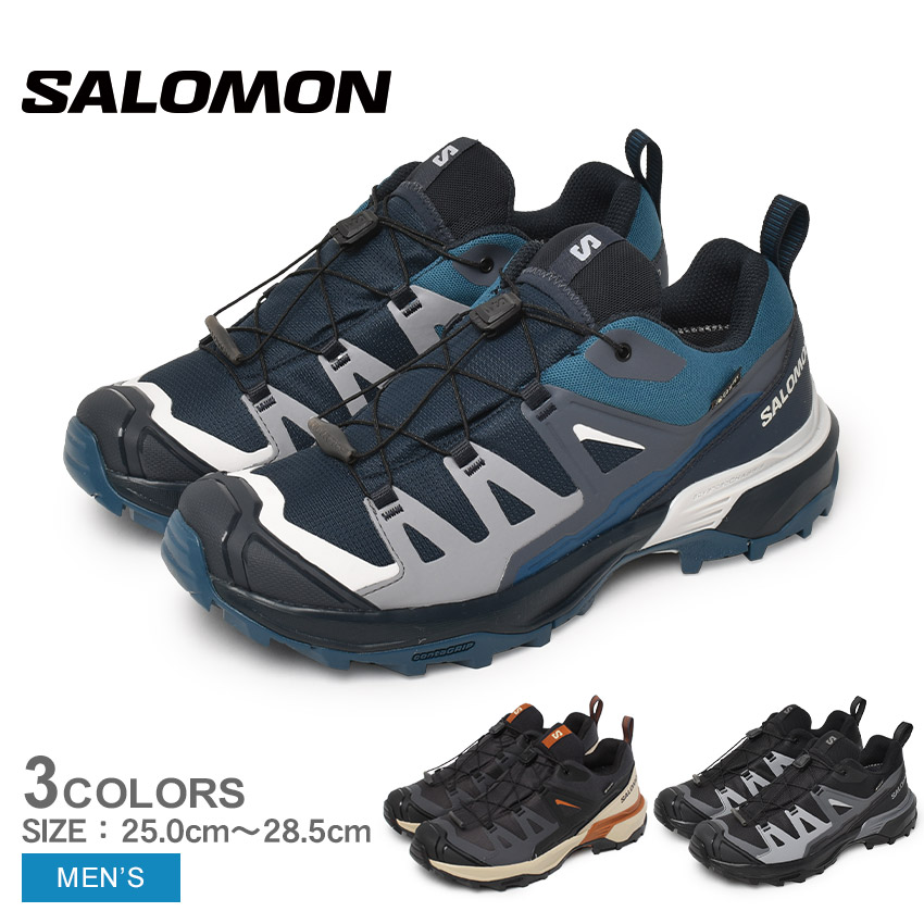 SALOMON（サロモン） ハイキングシューズ メンズ X ULTRA 360 GORE-TEX
