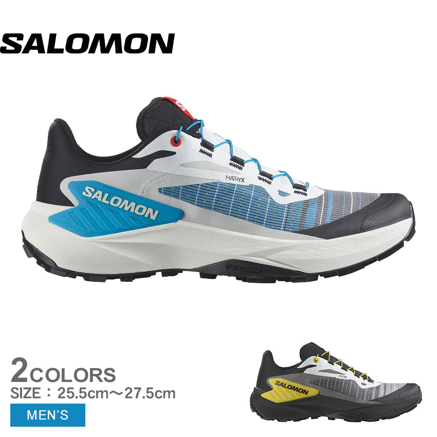 SALOMON（サロモン） トレイルランニングシューズ メンズ GENESIS