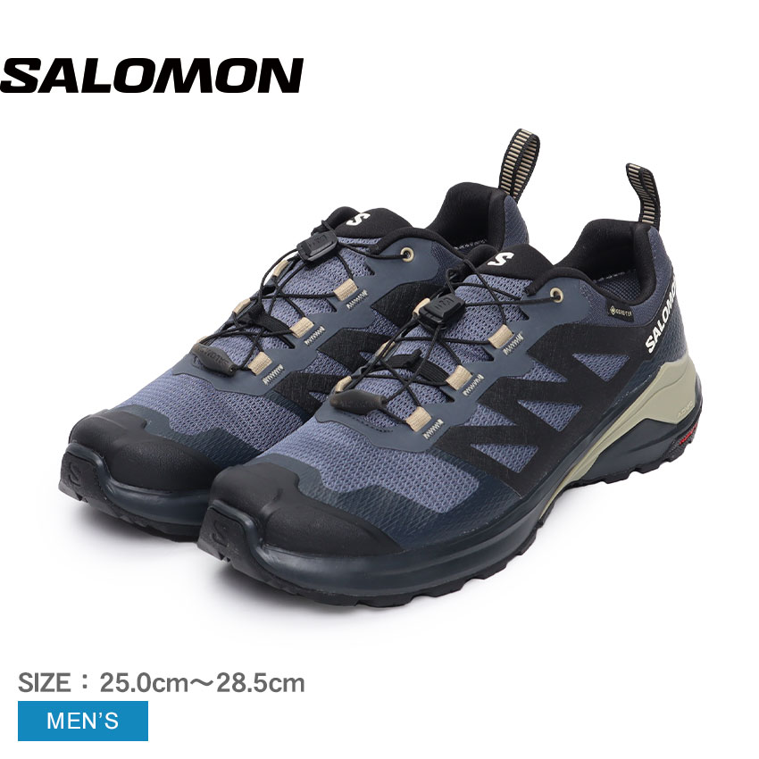 SALOMON（サロモン） ハイキングシューズ メンズ X-ADVENTURE GTX