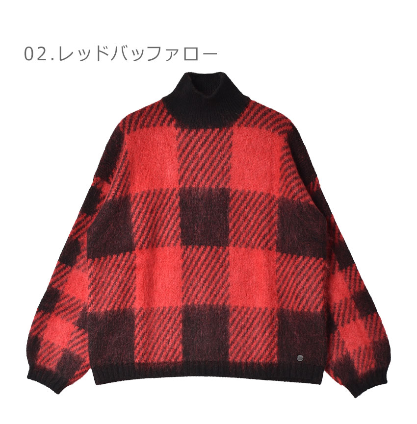 WOOLRICH（ウールリッチ） ニット レディース バッファローチェック