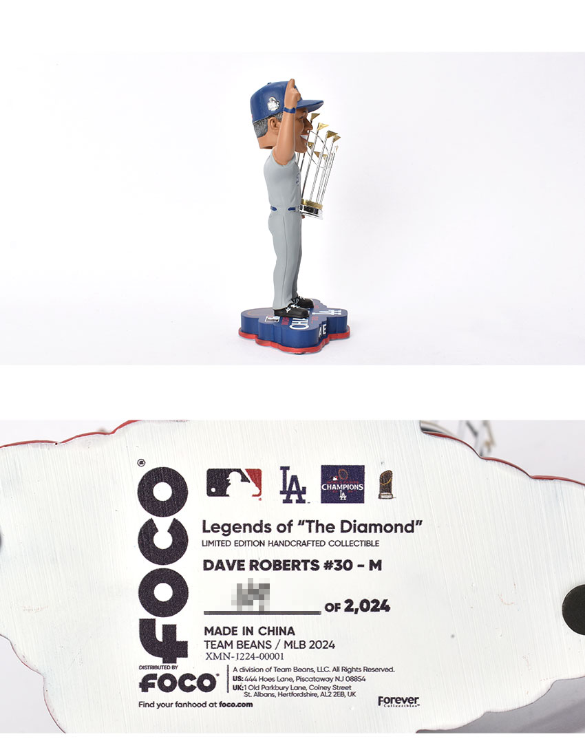 メジャーリーグベースボール ボブルヘッド MAJOR LEAGUE BASEBALL