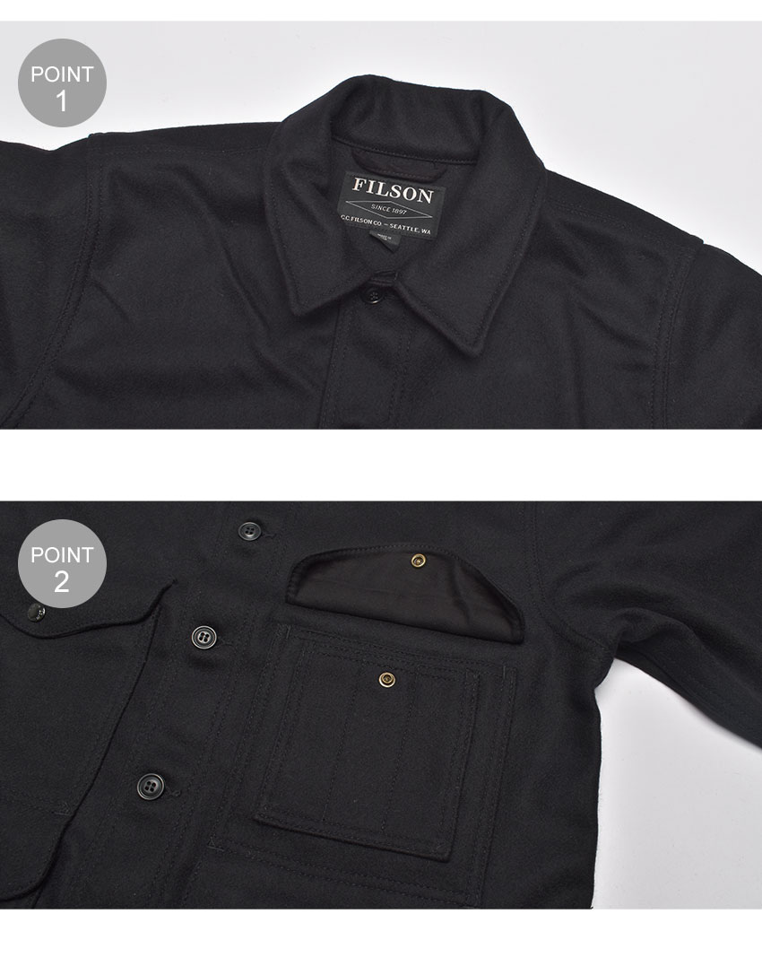 FILSON（フィルソン） ジャケット メンズ マッキノー クルーザー